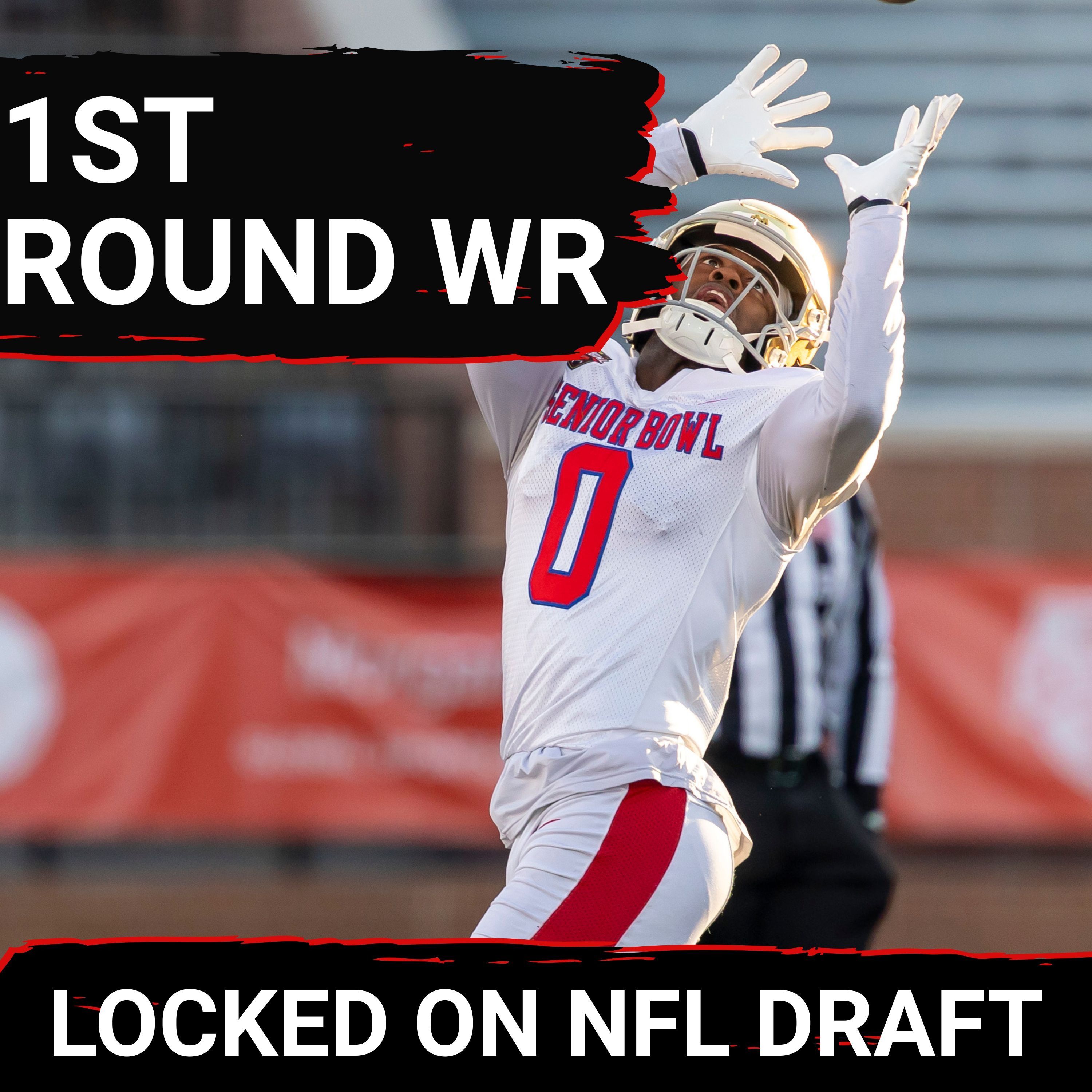 BREAKOUT: Malachi Fields Soars Into First Round Hype, Senior Bowl WRs DOMINATE Day 2 Analysis