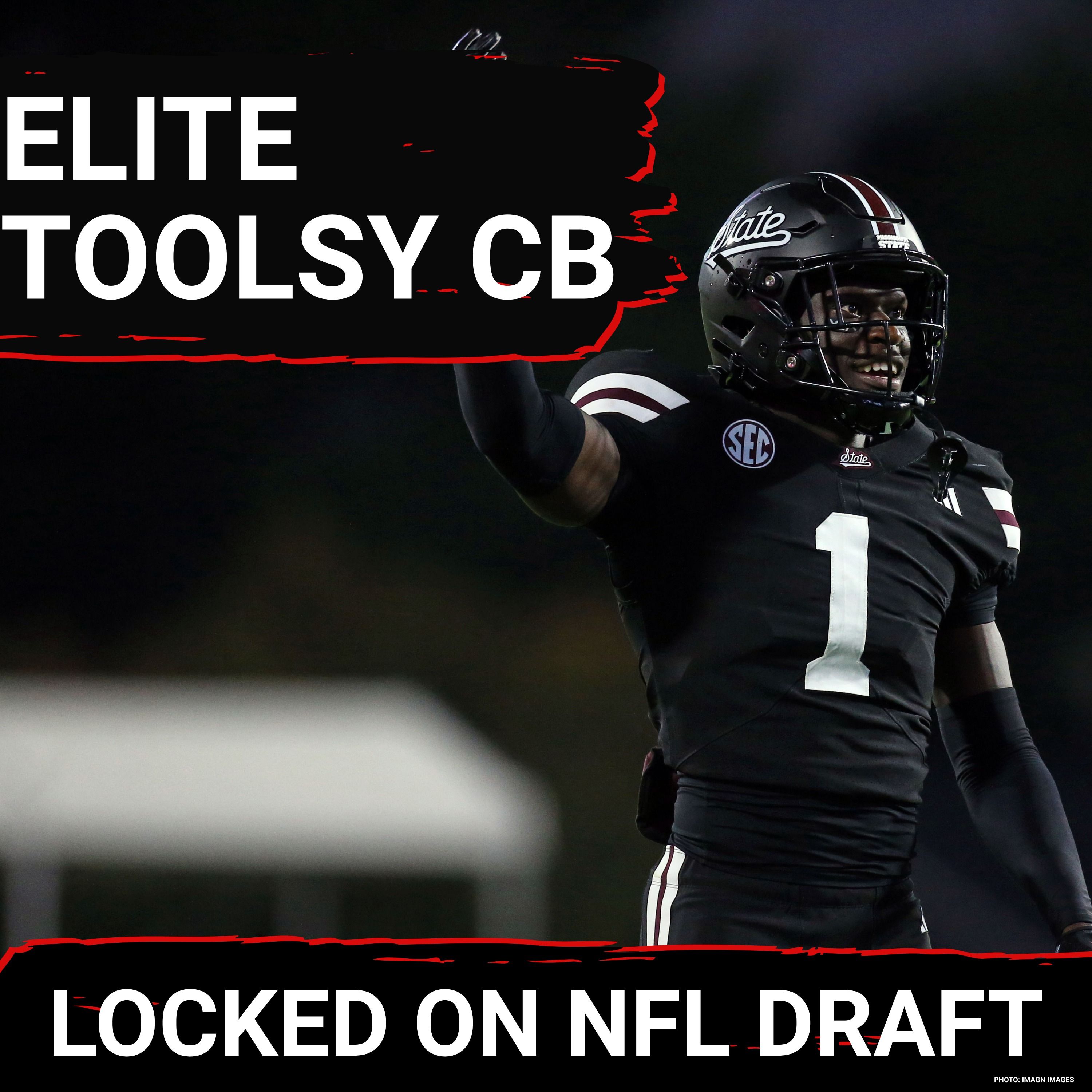 Breaking Down Kelley Jones With Full Scouting Report | NFL Draft Podcast episode artwork
