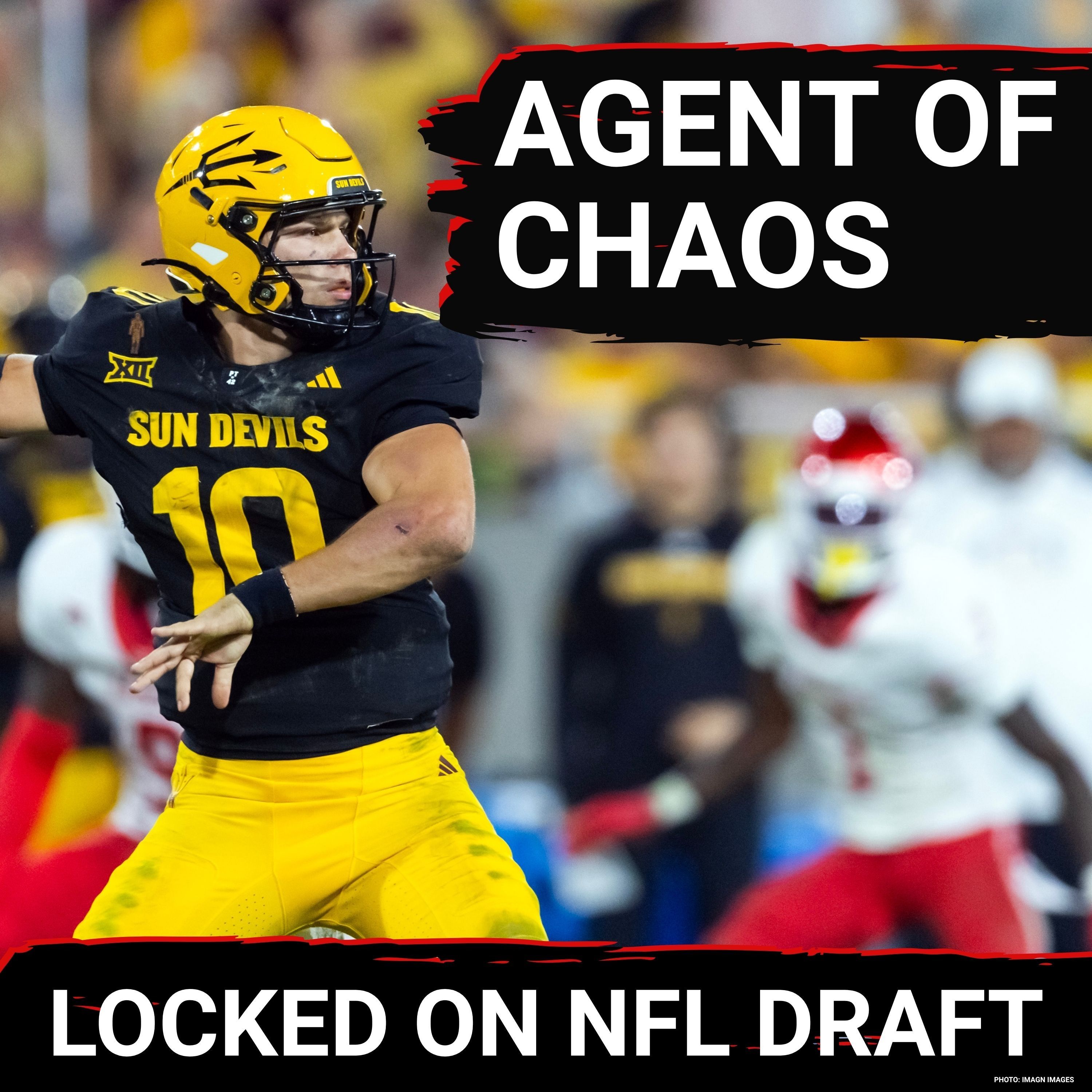 Sam Levitt Scouting Report | Strengths, Weaknesses, & NFL Outlook episode artwork