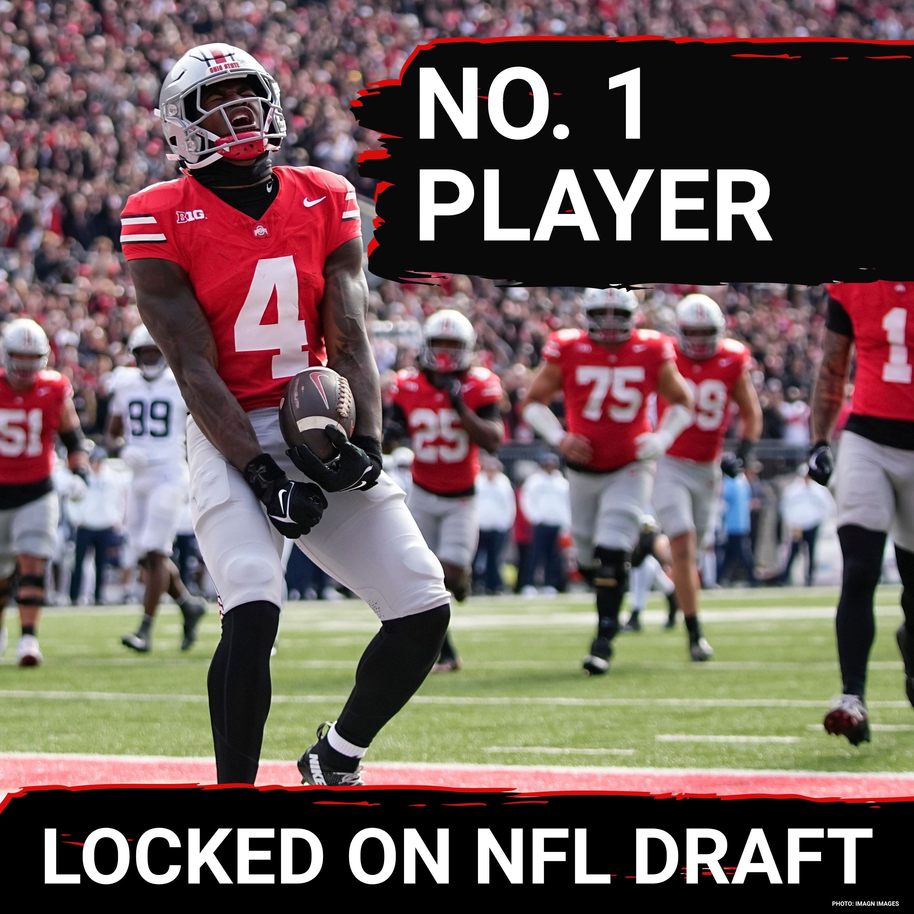 BREAKDOWN: Jeremiah Smith LEADS Our 2027 NFL Draft Top 10 Prospects—Find Out Who Follows episode artwork