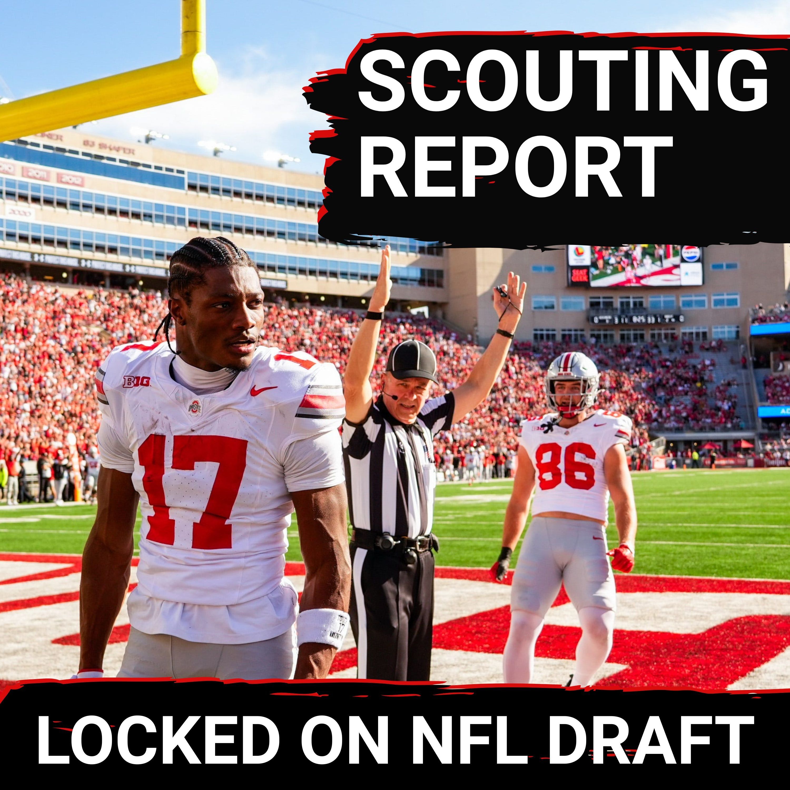 Carnell Tate 2026 NFL Draft Report: No. 1 WR Prospect & Route Runner?