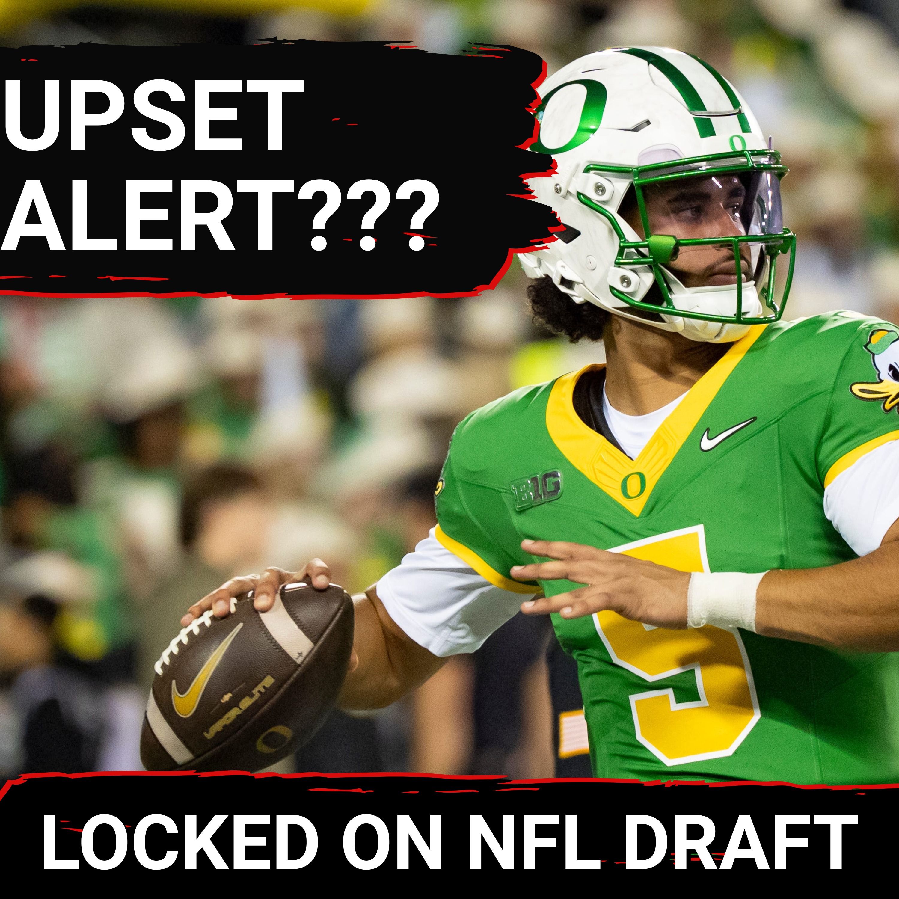 DOMINATE: Why Dante Moore Needs to EXECUTE for Oregon vs JMU – NFL Draft Prospects WATCH