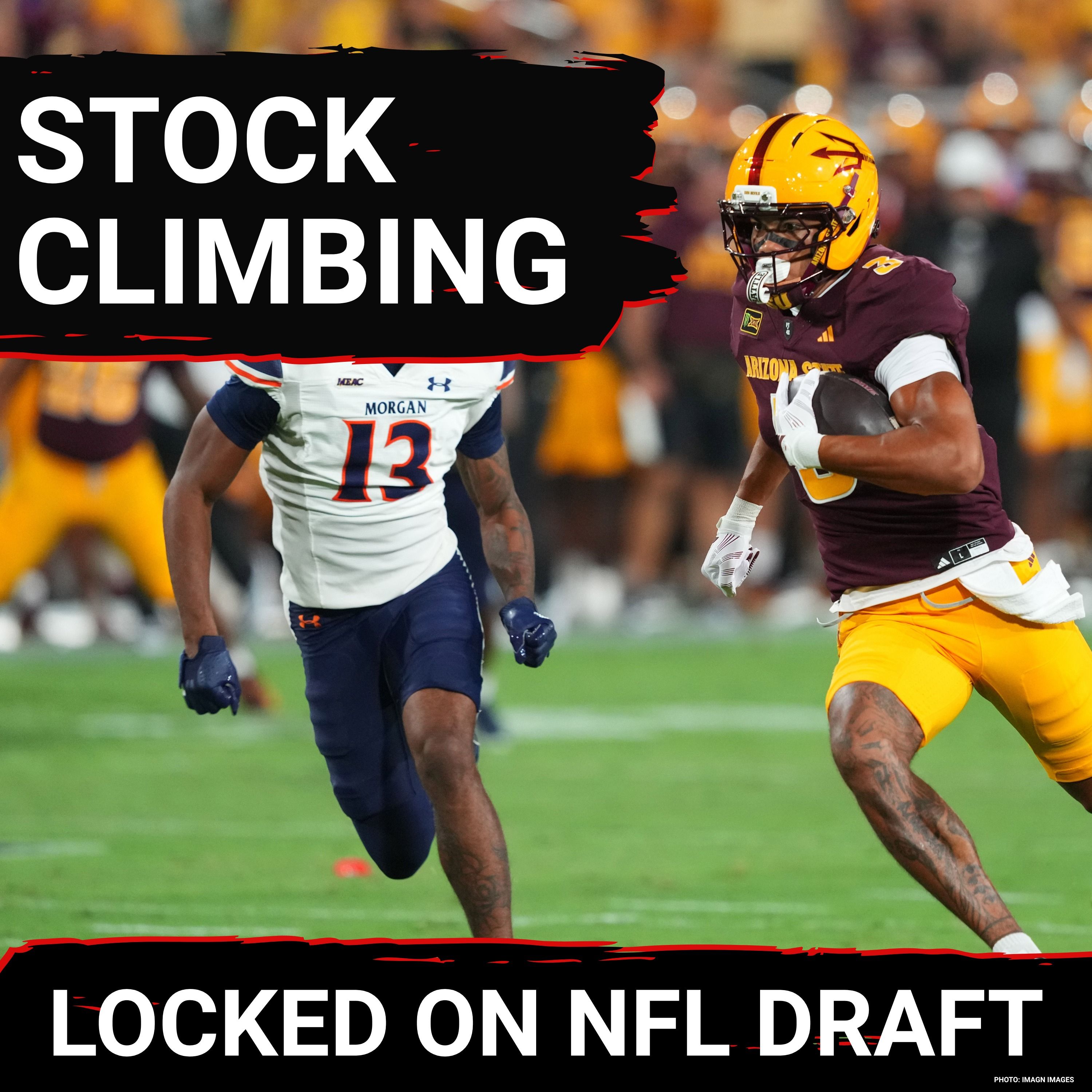 DOMINATE: Arizona State's Reed Harris EMERGES as Top 50 NFL Draft Target After Texas A&M Clash episode artwork