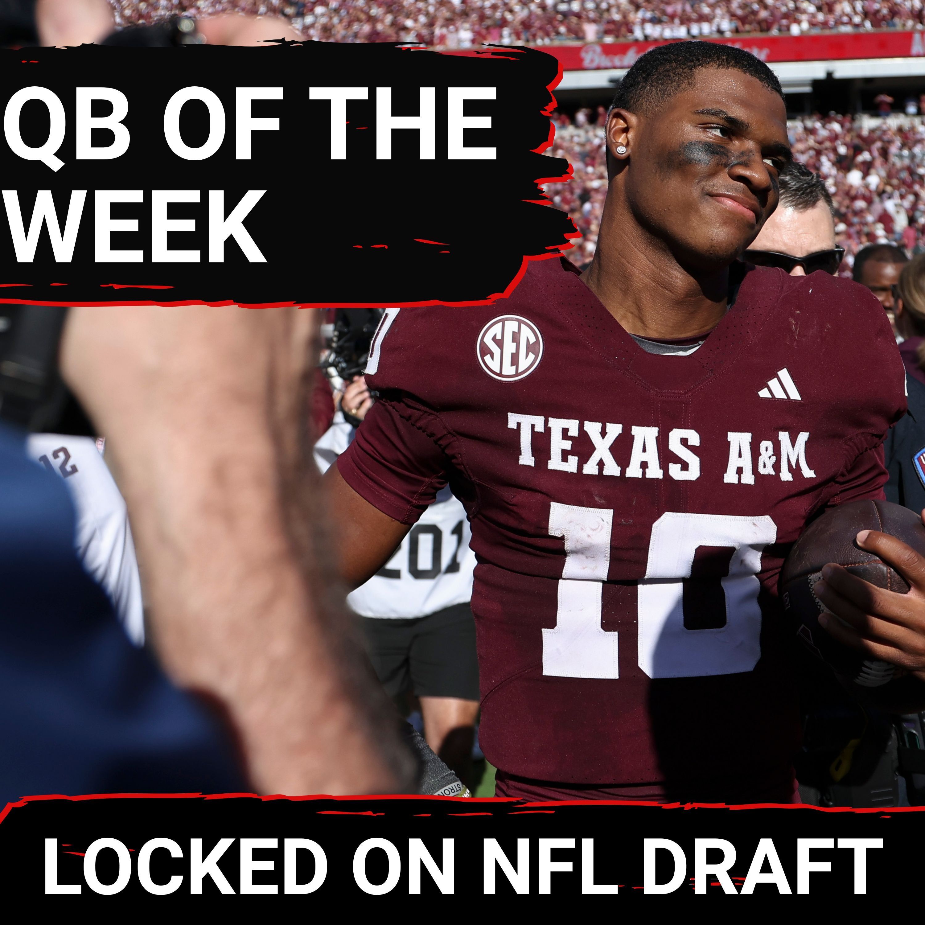2026 NFL Draft's QB of the Week | Marcel Reed & Gunner Stockton SHINED