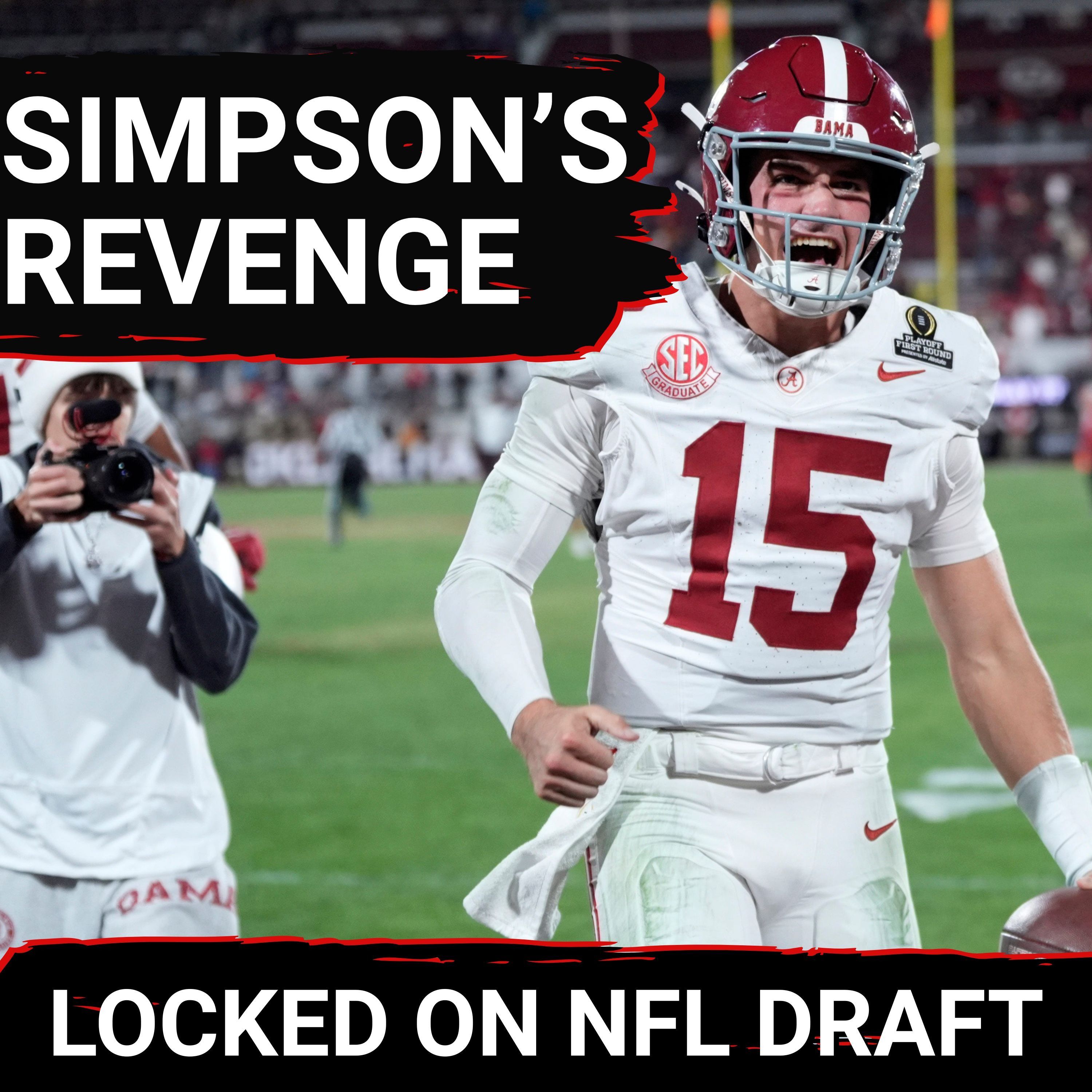 POLISHED: Ty Simpson’s NFL Future ANALYZED—Alabama QB’s Big Game PERFORMANCE Sparks HOT Takes