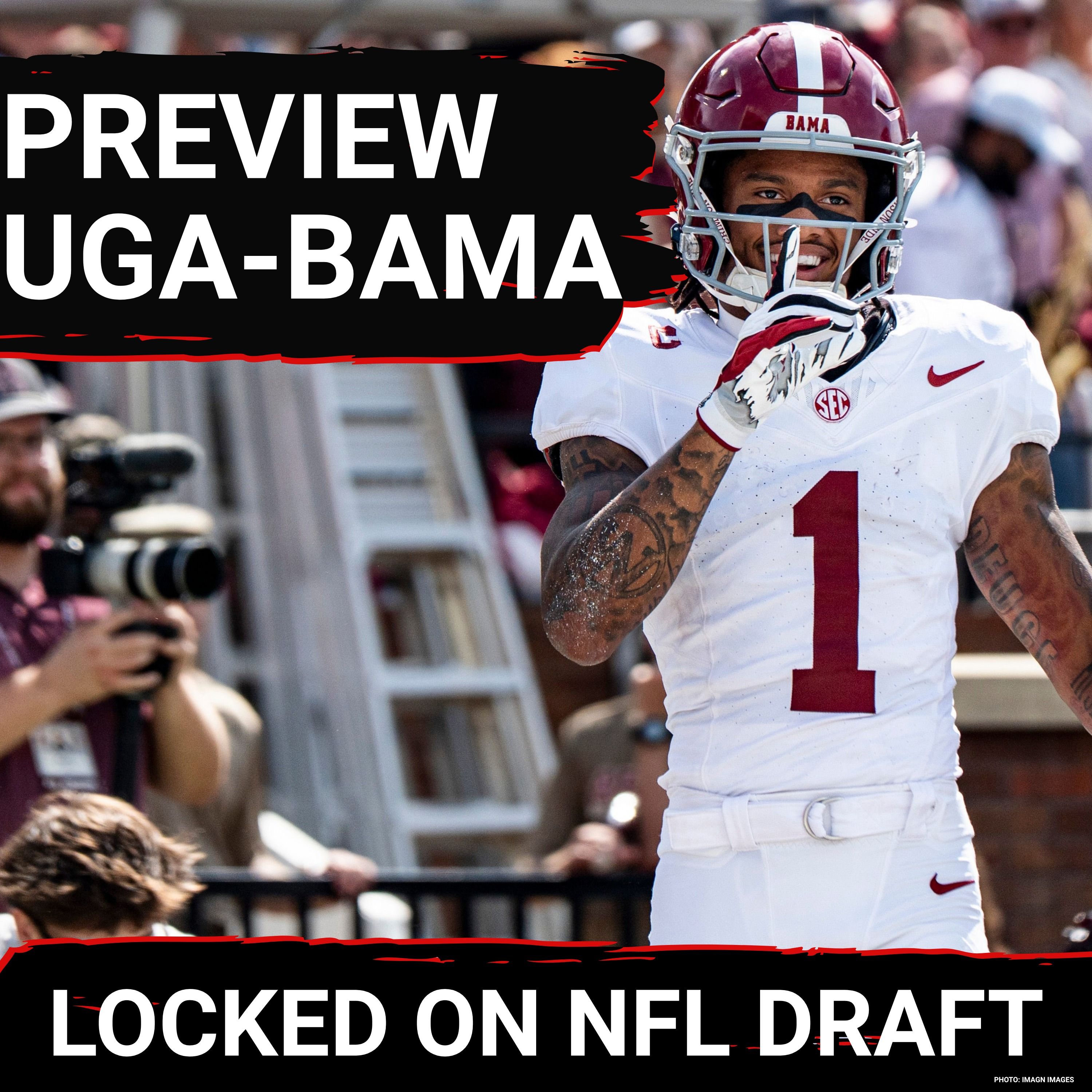 PROVE-IT: Georgia vs Alabama NFL Draft Matchup—Ryan Coleman Williams ASCENDS Into Top 3