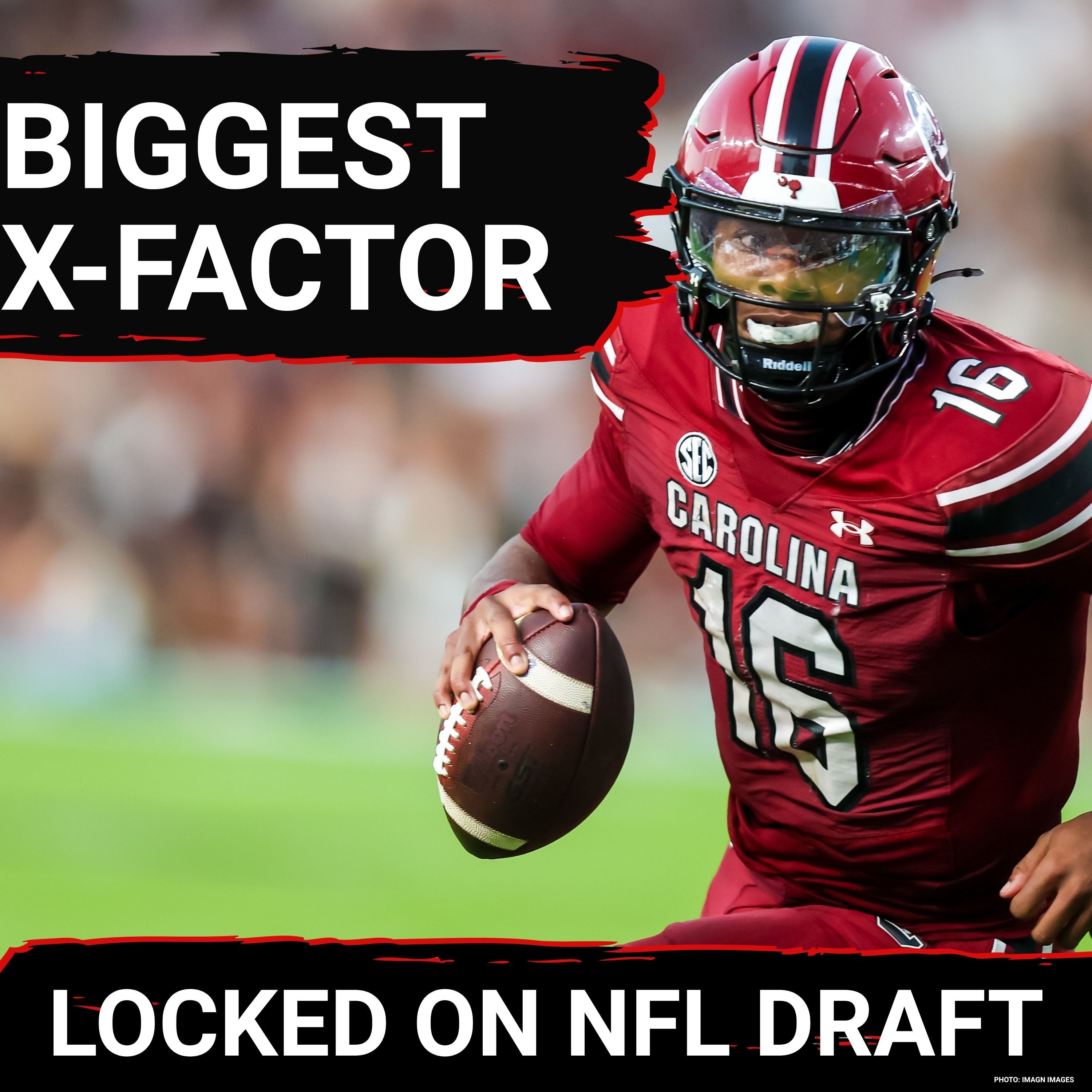 LaNorris Sellers Summer Scouting Report: Pros, Cons, and Grade | NFL Draft Podcast episode artwork