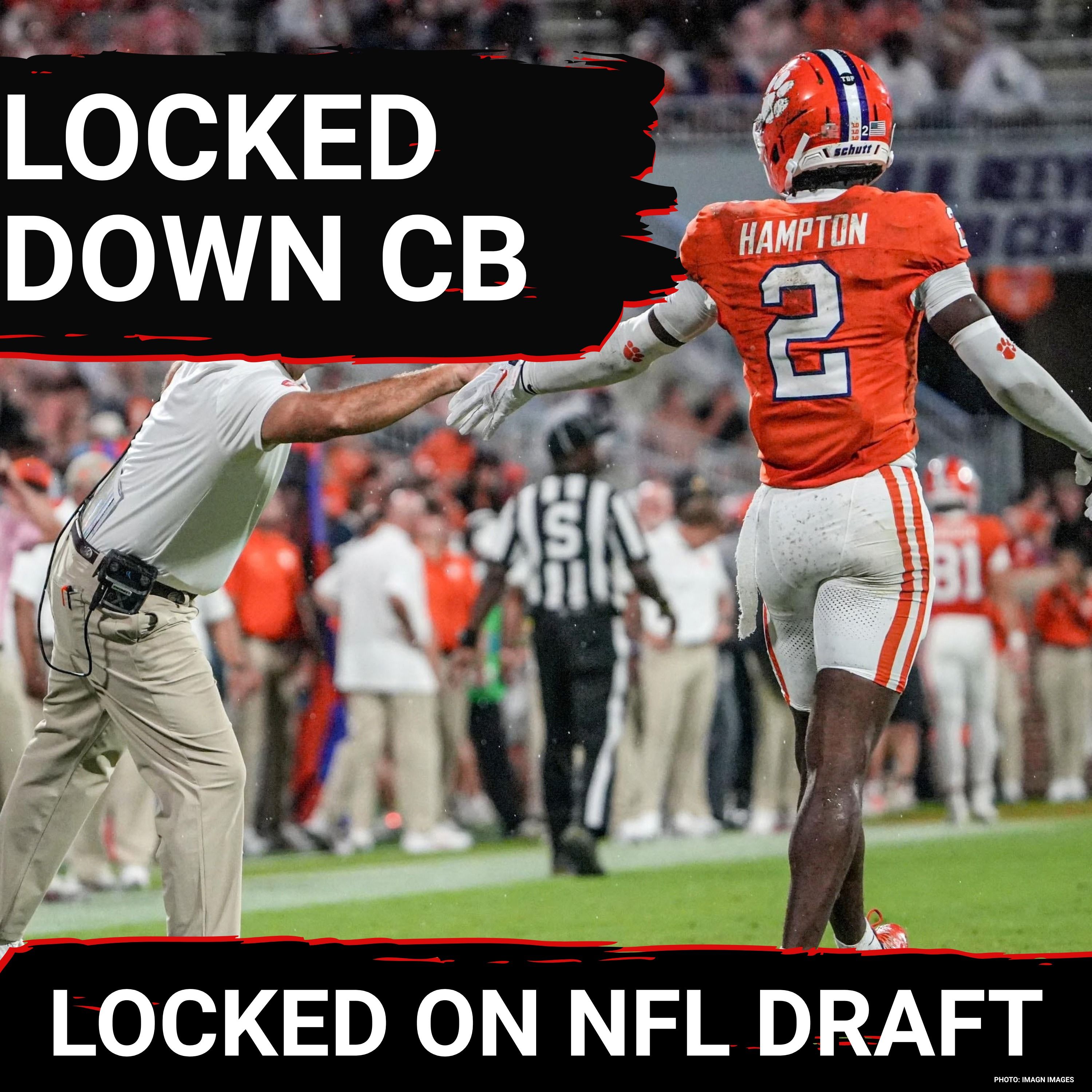 SPOTLIGHT: Ashton Hampton GAINS NFL Draft Buzz as Clemson Star STIFLES Miami’s Malachi Tony