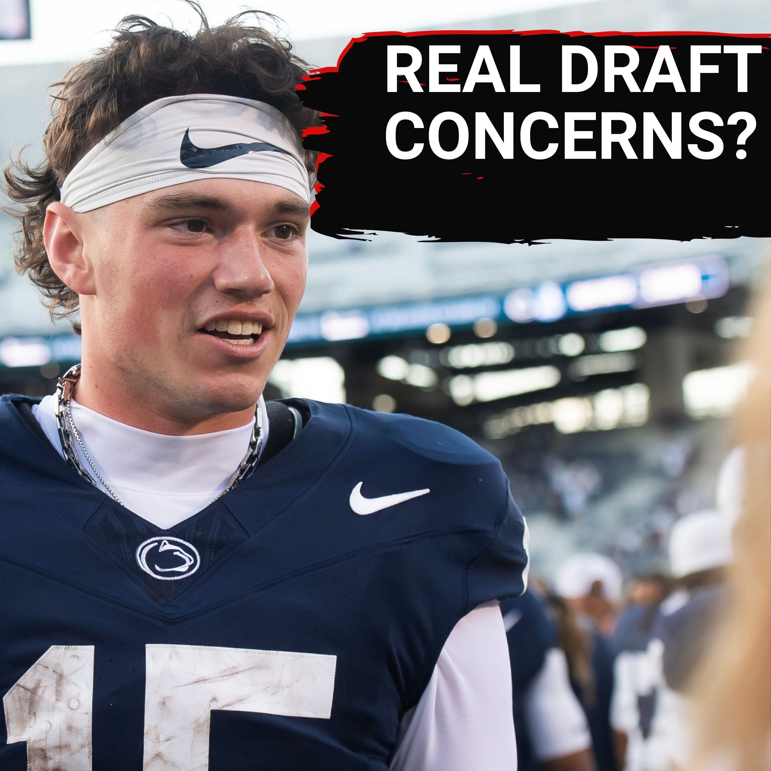 PANIC: Drew Allar's INCONSISTENT Start | Can He SALVAGE his 2026 NFL Draft 1st-Round Status?
