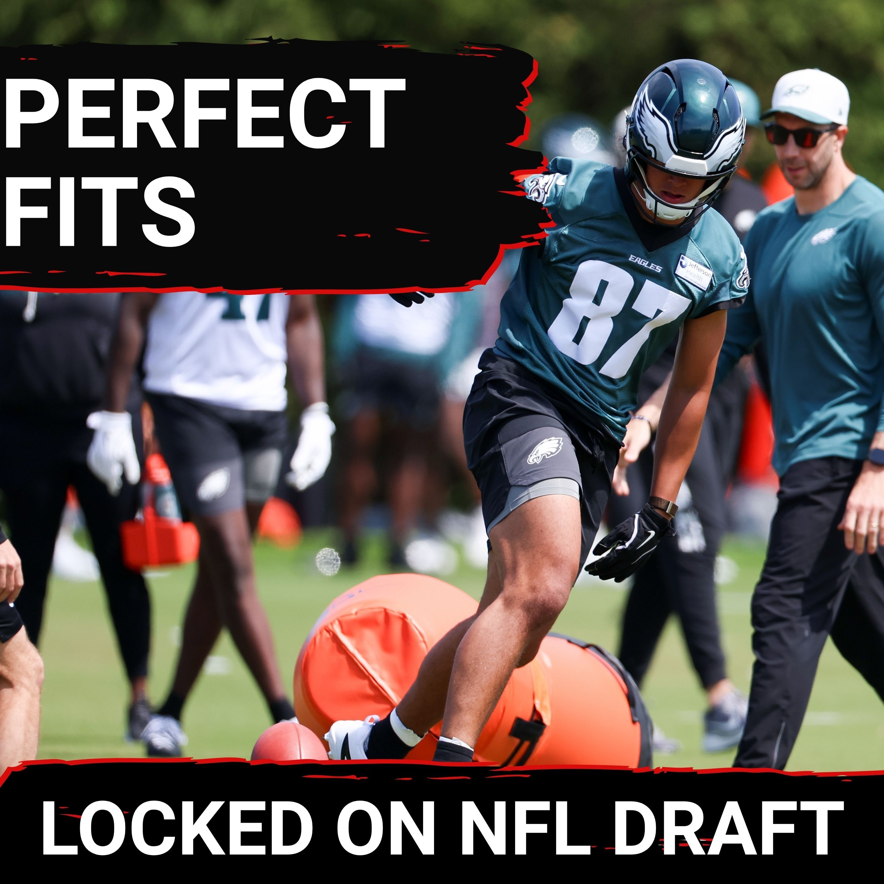 PERFECT PAIRINGS: Eli Stowers Can REDEFINE Eagles’ Offense—Lee Hunter is PERFECT for Panthers