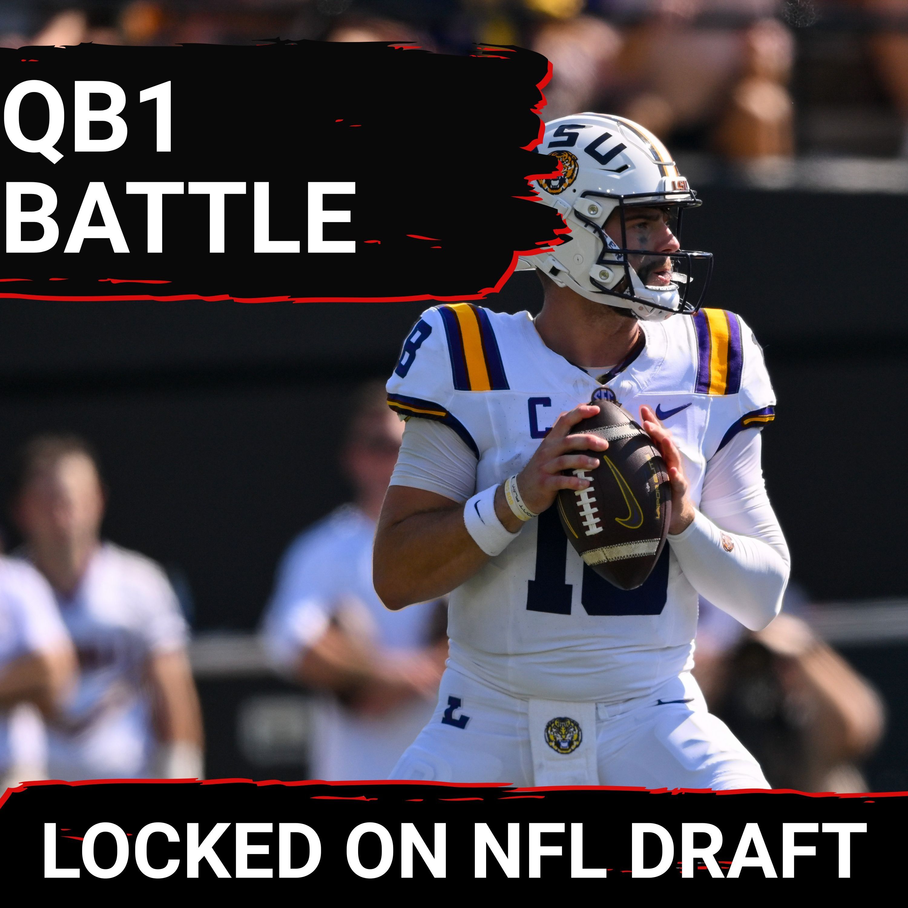 QB BATTLE: LSU’s Garrett Nussmeier vs. Arkansas’ Taylen Green — Who EMERGES as Senior Bowl Star?
