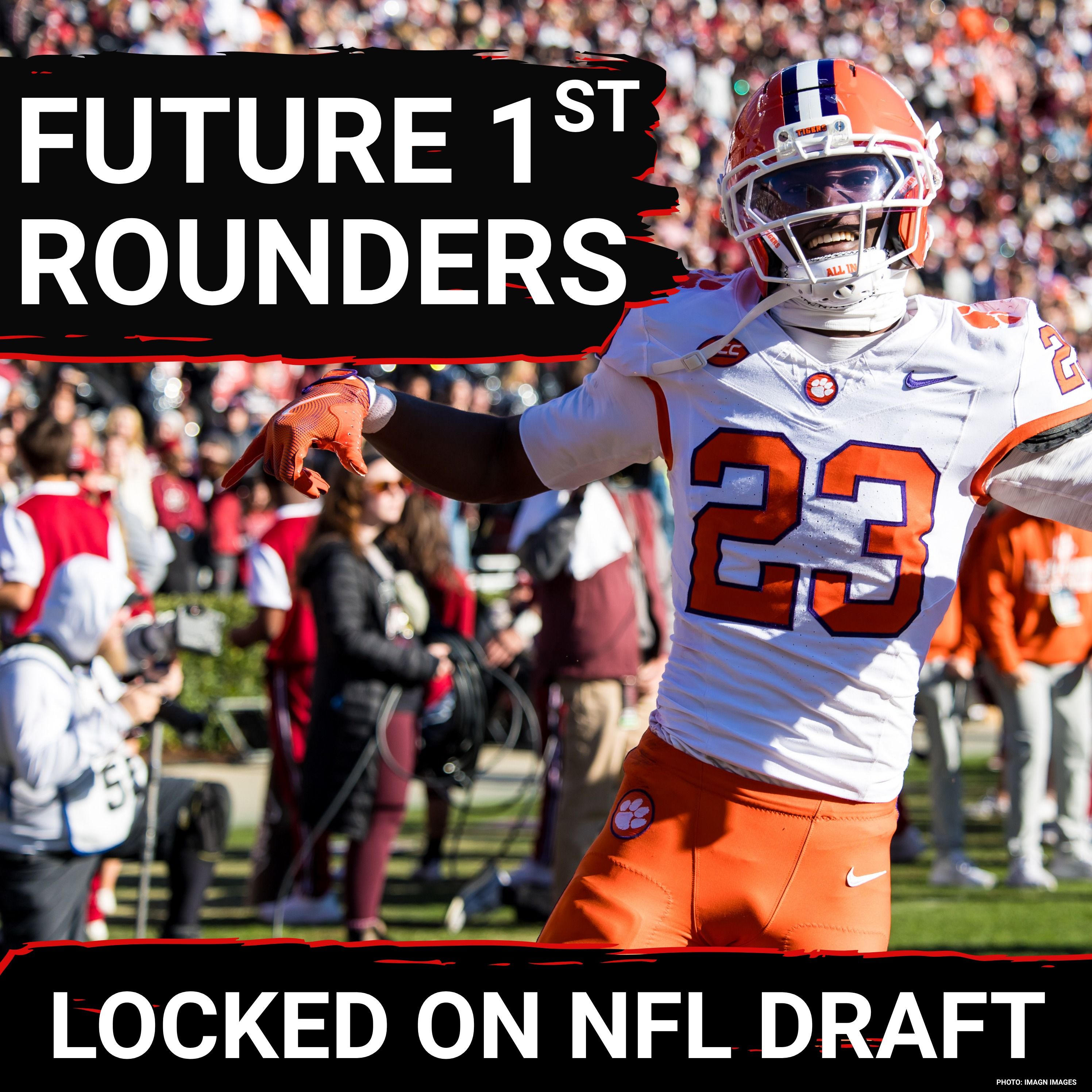 Draft Stock Watch: Who Are We Betting On? | Locked On NFL Draft episode artwork