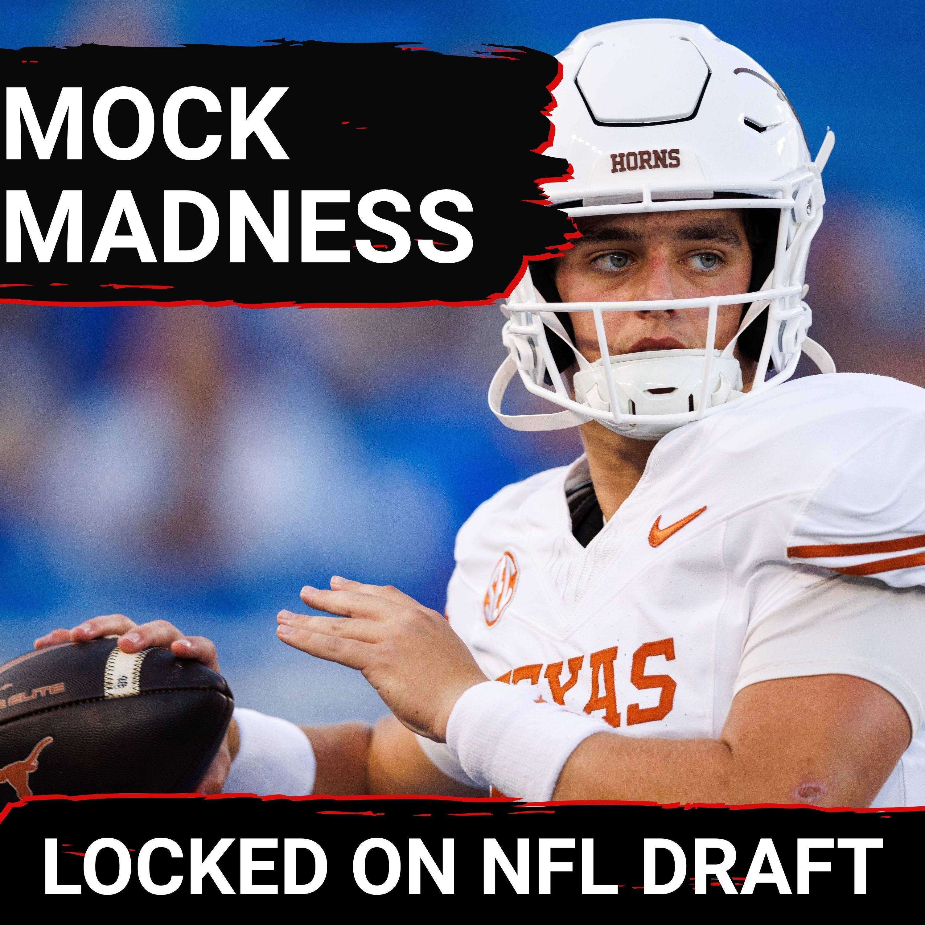 NFL Post-Trade Deadline Mock Draft: Arch Manning to the Rams and Bold QB Moves