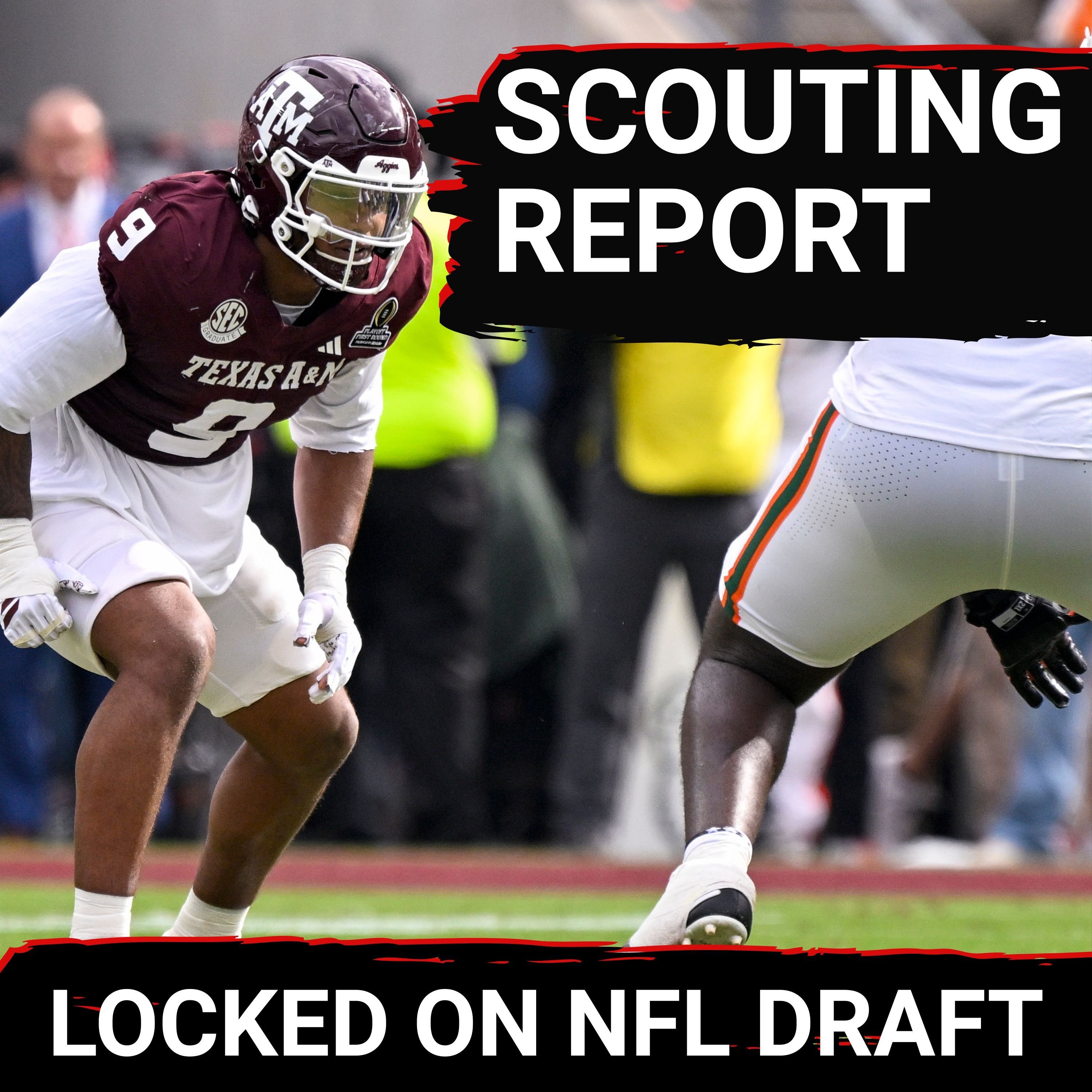 DOMINANT: Cassius Howell NFL Draft Profile SHOWCASES Explosive Pass-Rush Value for the NFL