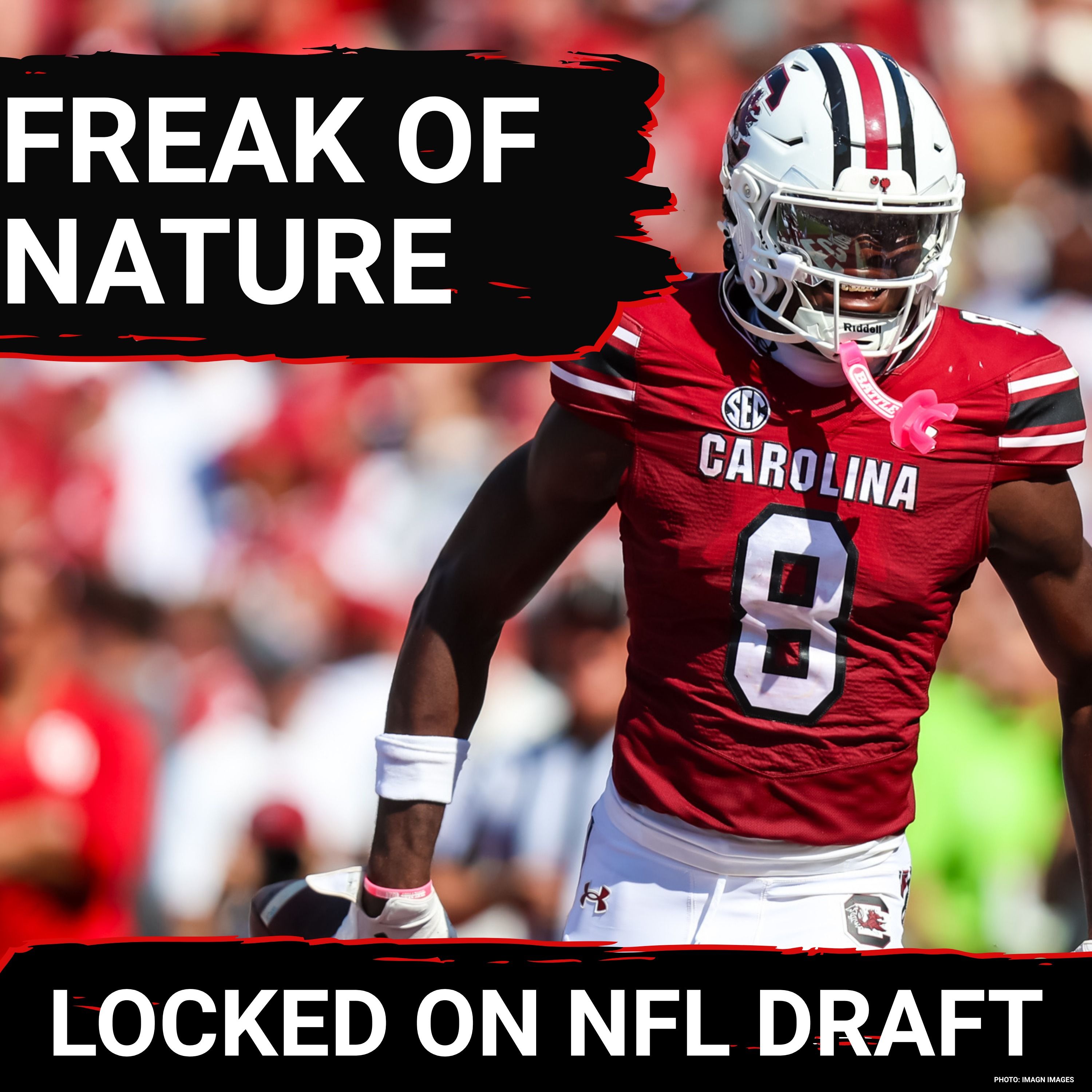 GENERATIONAL ATHLETE: South Carolina’s Nick Harbour DESTROYS Defenses With Shocking NFL Traits