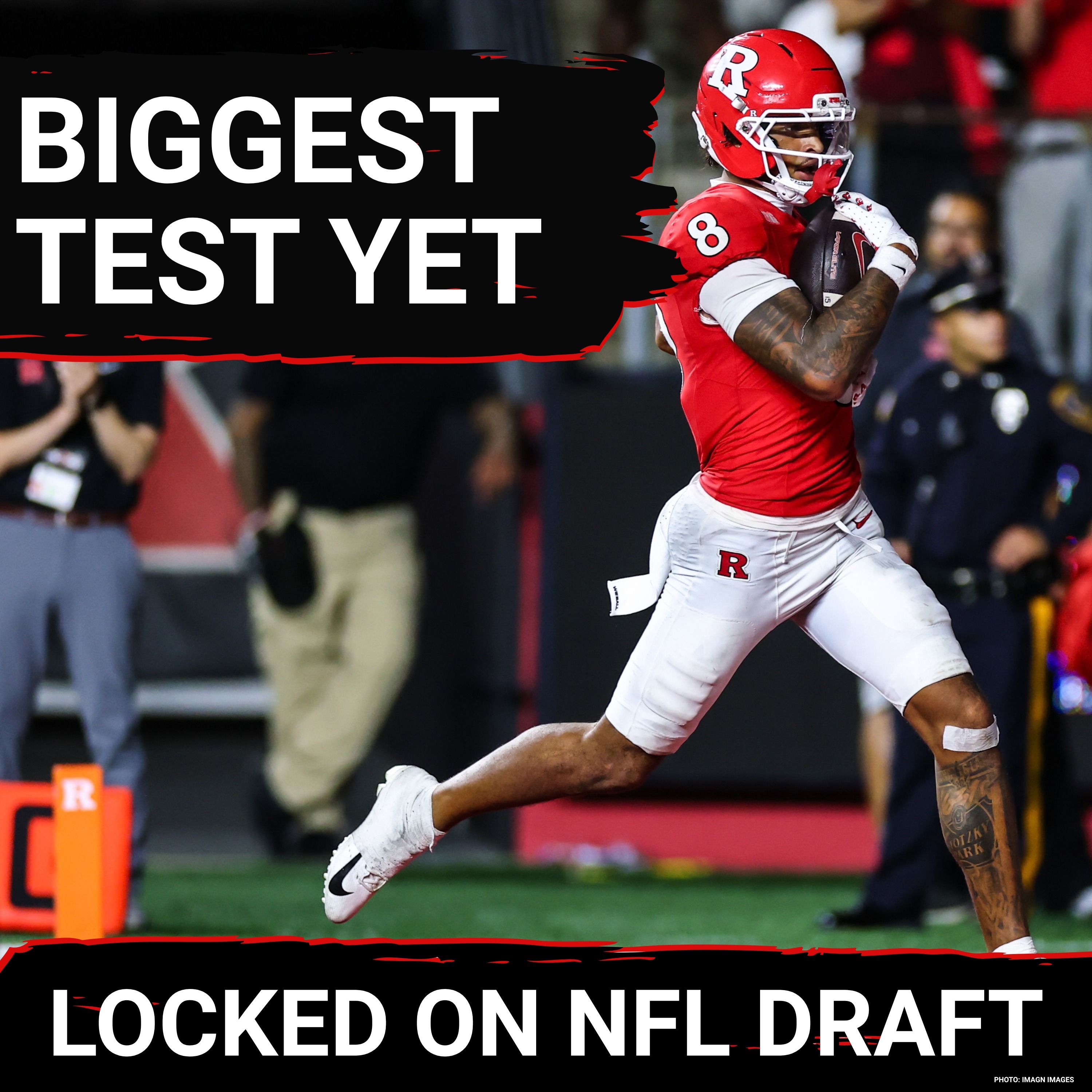 RISING: Rutgers Star KJ Duff Faces TOUGHEST Test Yet vs USC – NFL Draft Stock On The LINE episode artwork