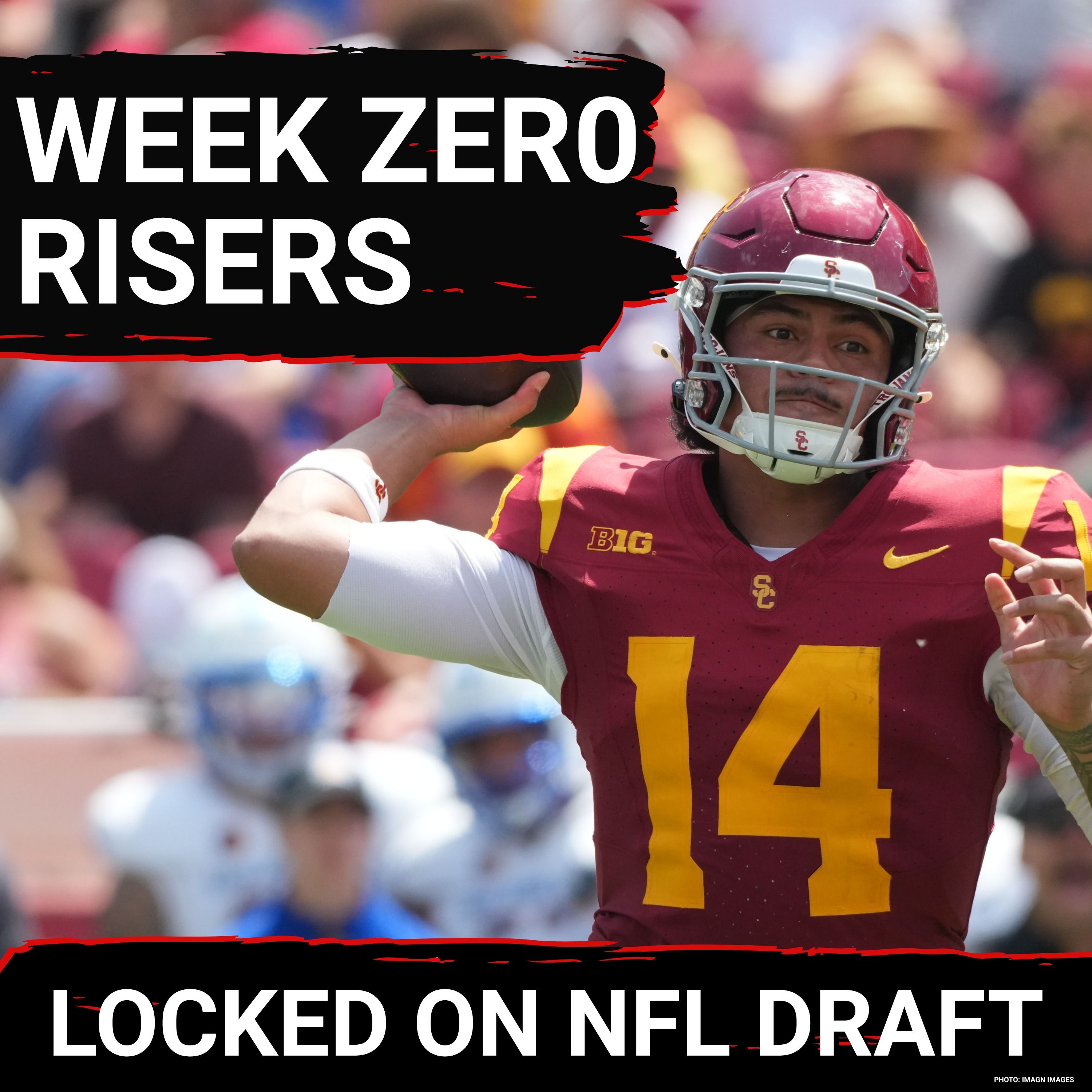 MONEYMAKER: Jayden Maiava LEADS USC to Victory — Why His NFL Draft VALUE Is RISING Fast episode artwork
