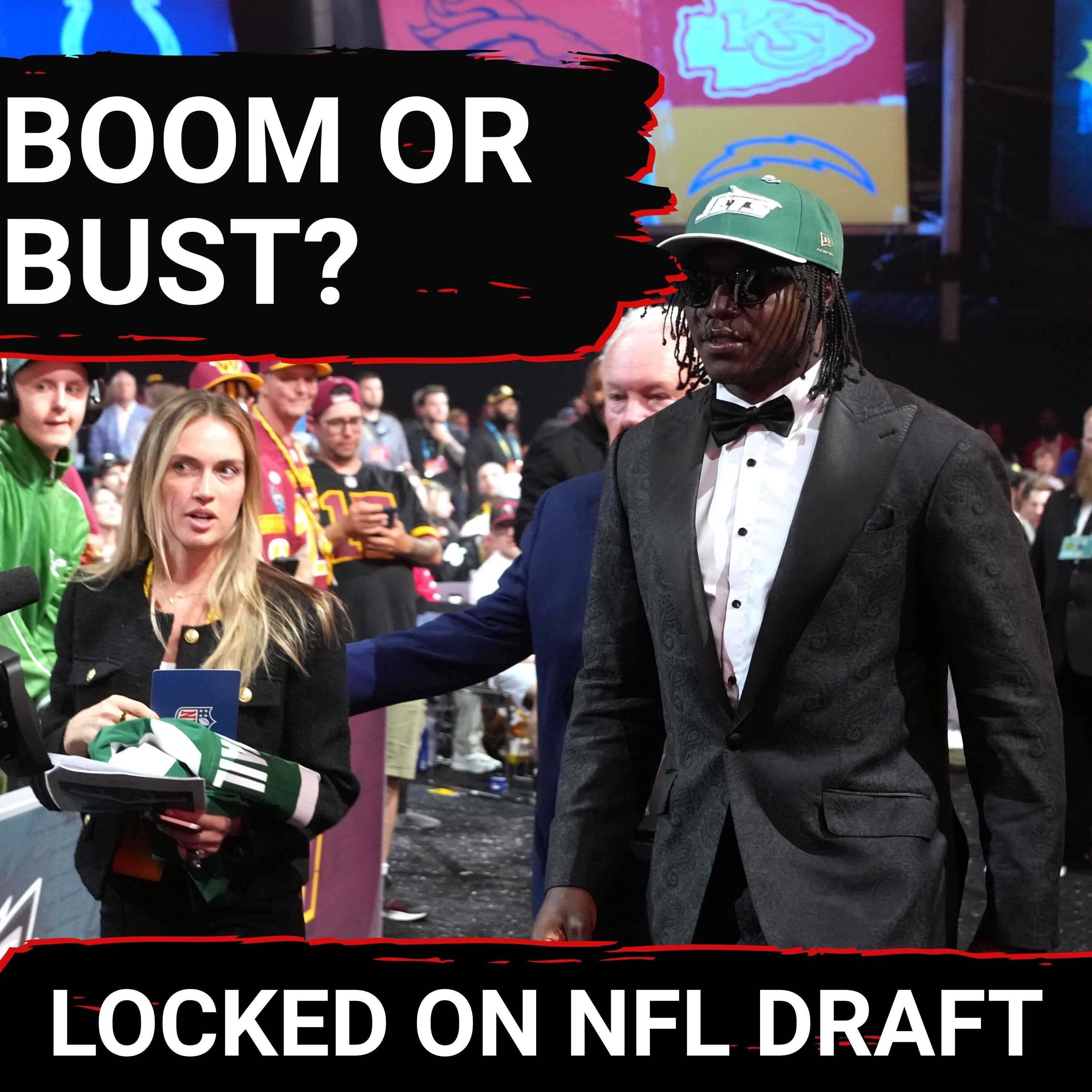 ALERT: David Bailey Faces BIG Expectations – Can the Top NFL Draft Rookie DELIVER Right Away?