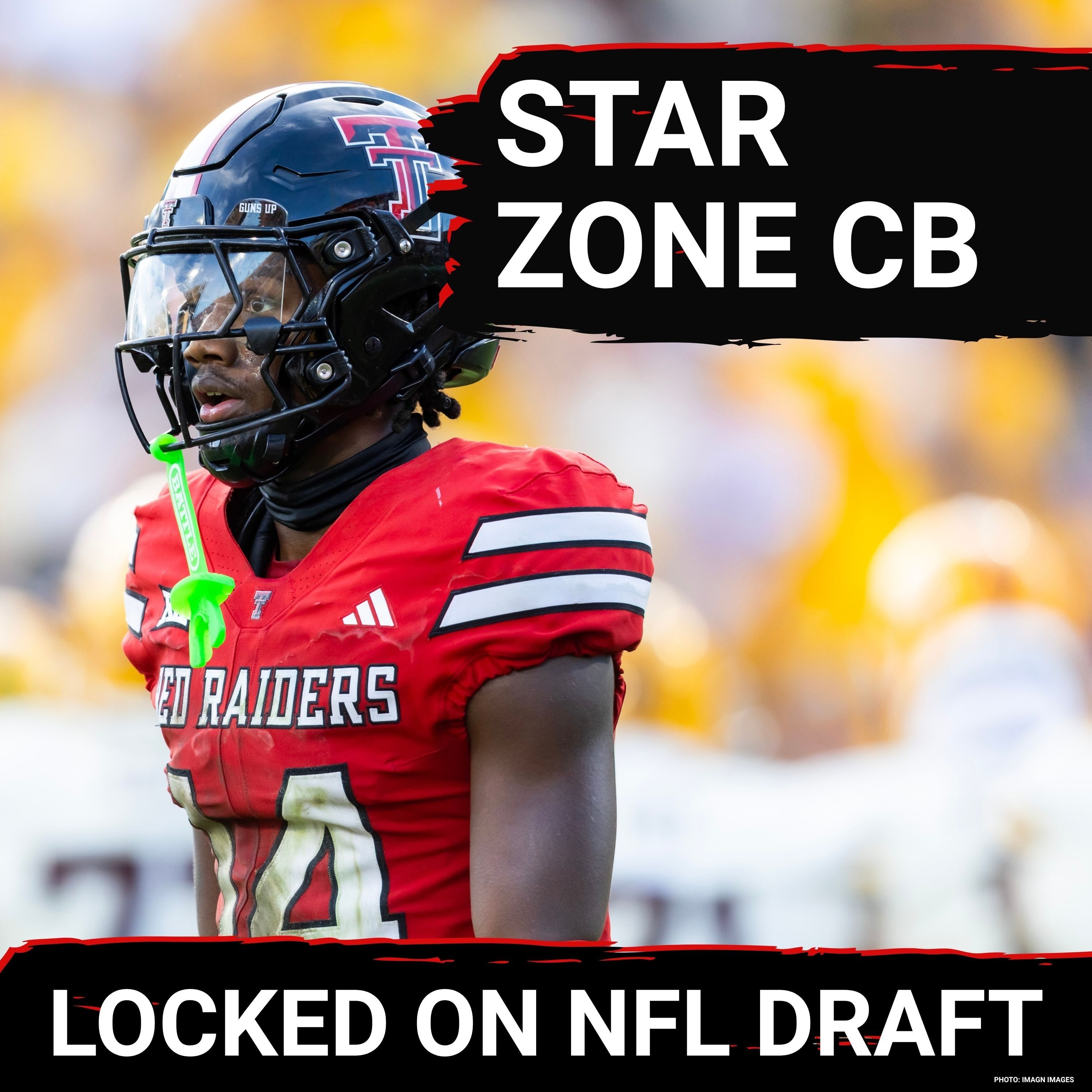 BALL HAWK: Texas Tech’s Bryce Pollock EMERGES as NFL Draft Target With Elite Zone Skills episode artwork