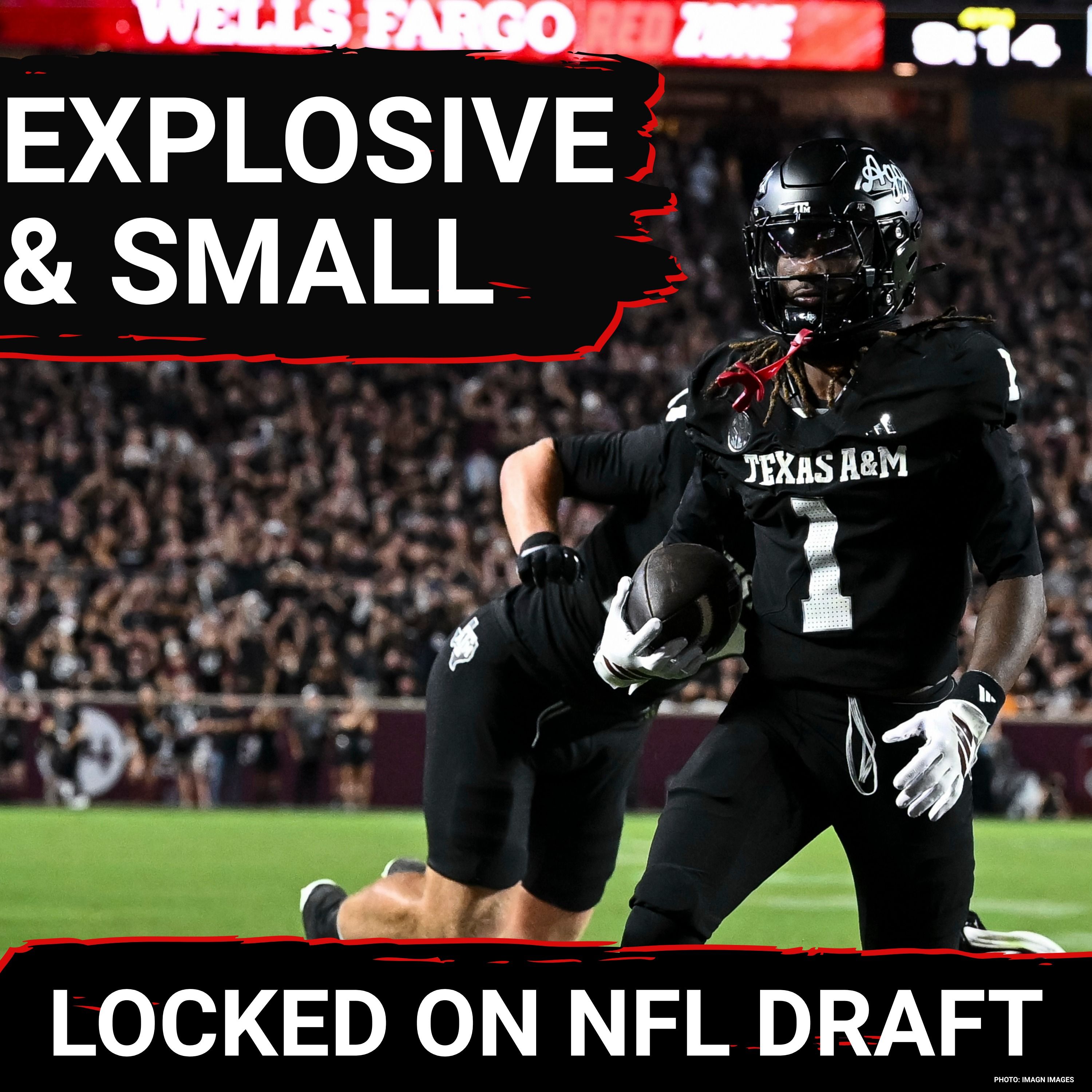 TWITCHY: Texas A&M's Mario Craver FORCES NFL Draft Hype With His ELECTRIC Skills