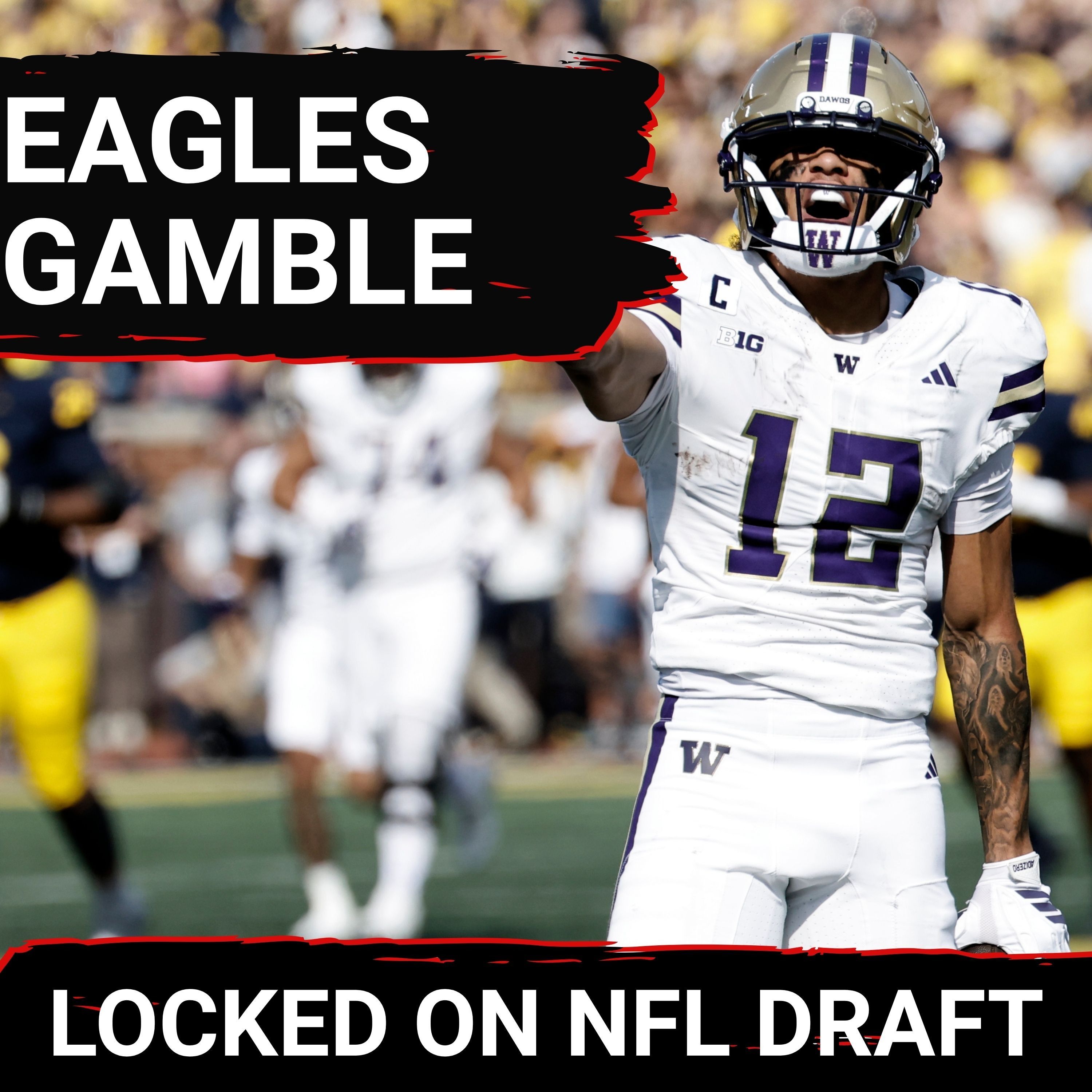 Denzel Boston is the Eagles’ SOLUTION to Replace A.J. Brown’s Impact | NFL Mock Draft