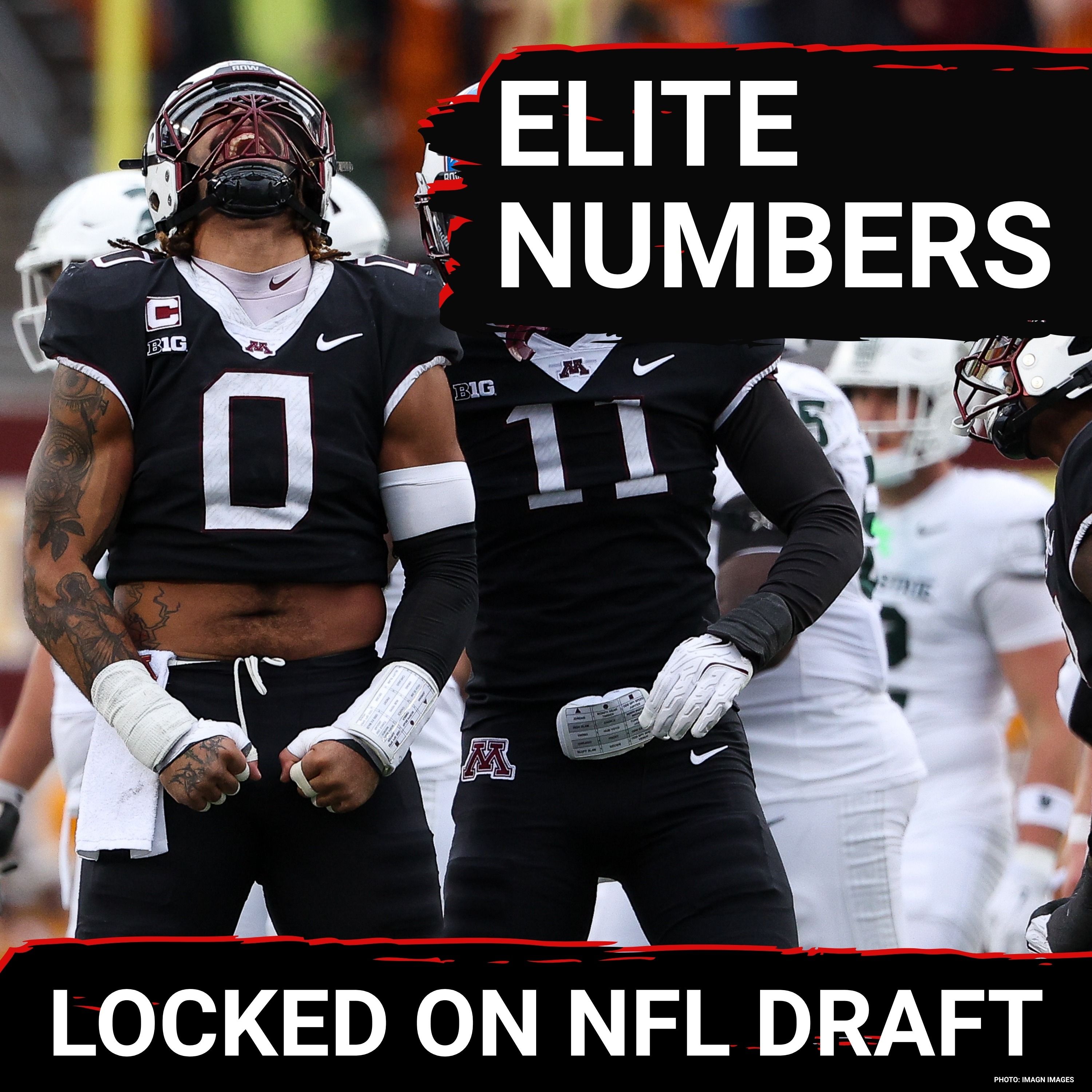Breaking Down Anthony Smith's 2025 Season: The Good & The Bad | NFL Draft Podcast episode artwork