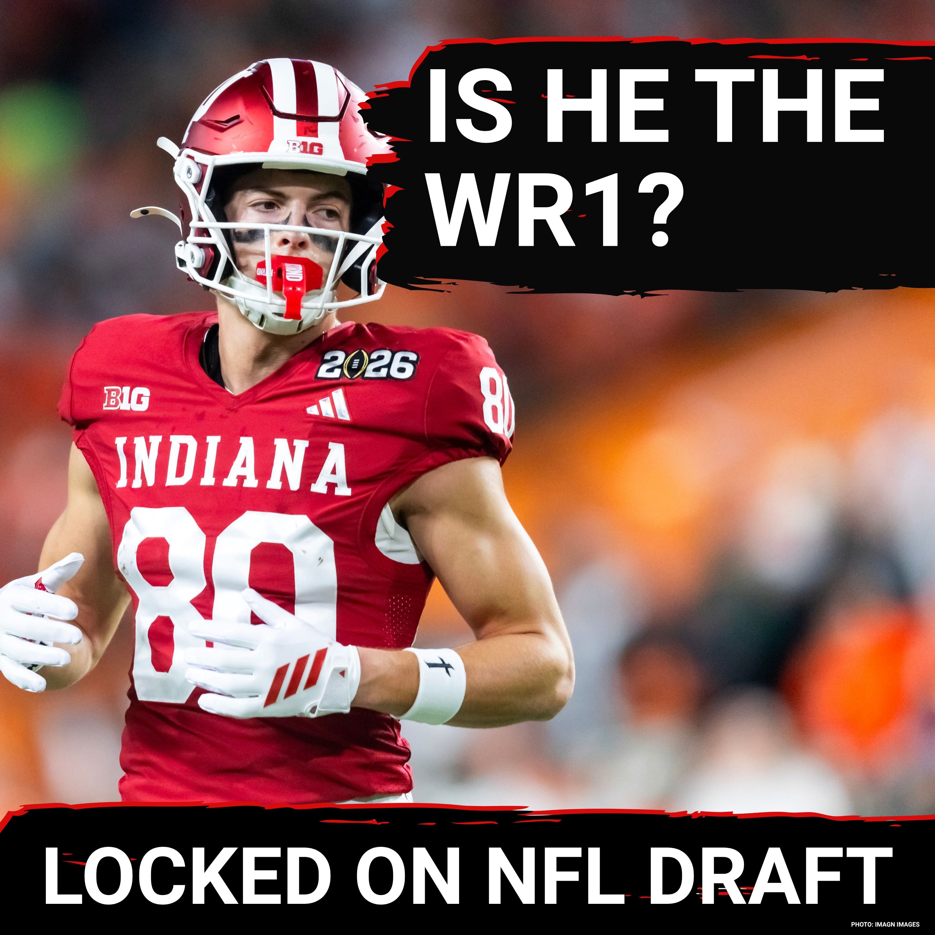 EXPLOSIVE: Indiana Hoosiers’ WR Charlie Becker COMMANDS NFL Draft Scouting Report Attention episode artwork