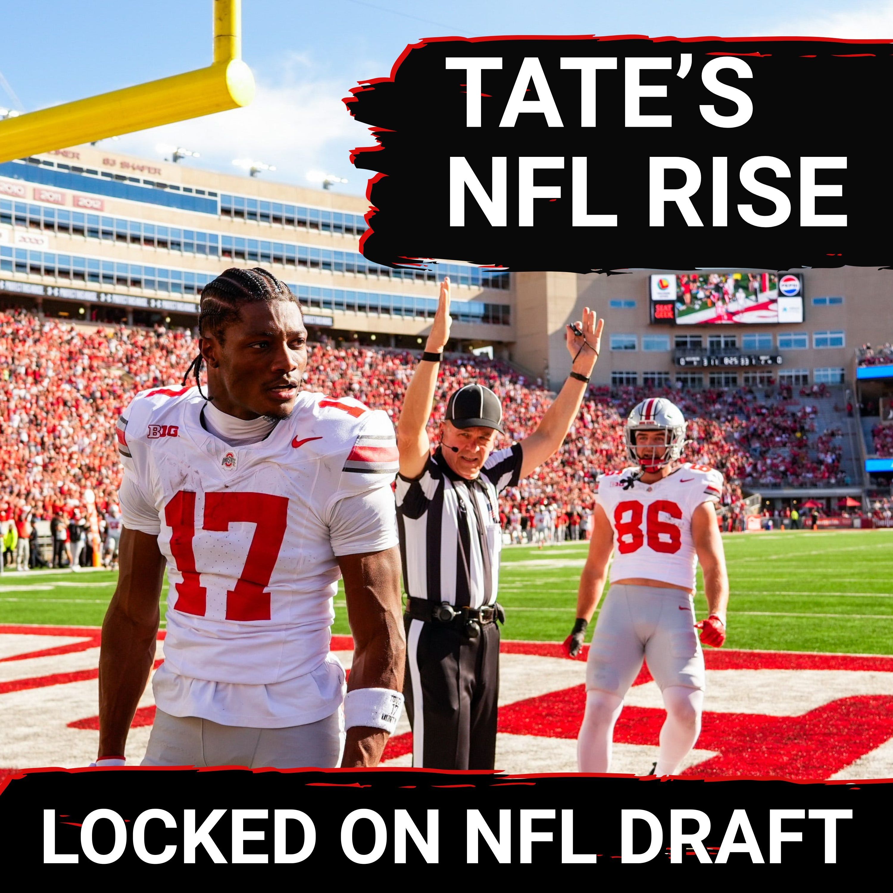 Carnell Tate: Ohio State's Next NFL Draft First-Round Receiver Sensation