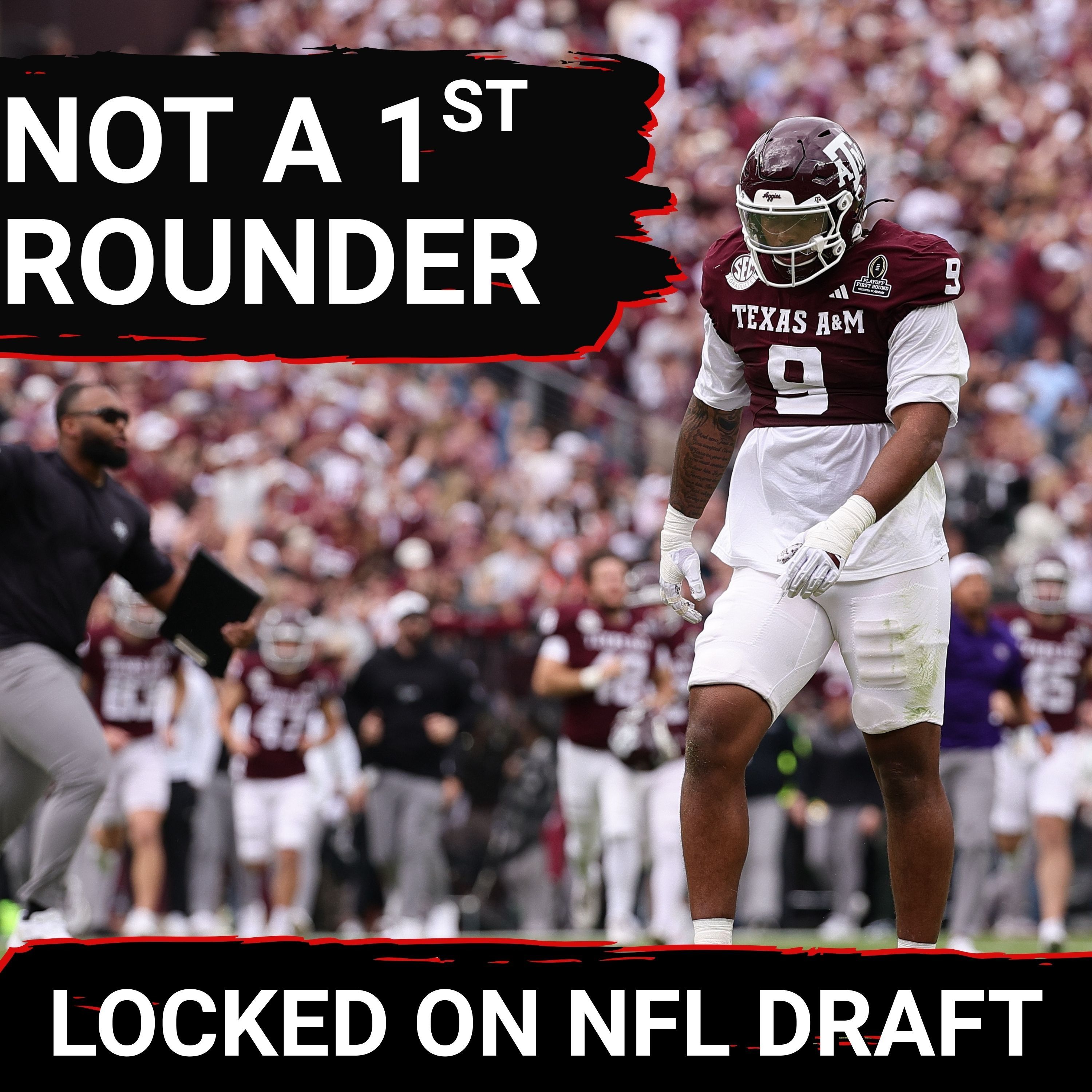 LIMITATIONS: Cashius Howell Not an NFL Draft First-Round Prospect?