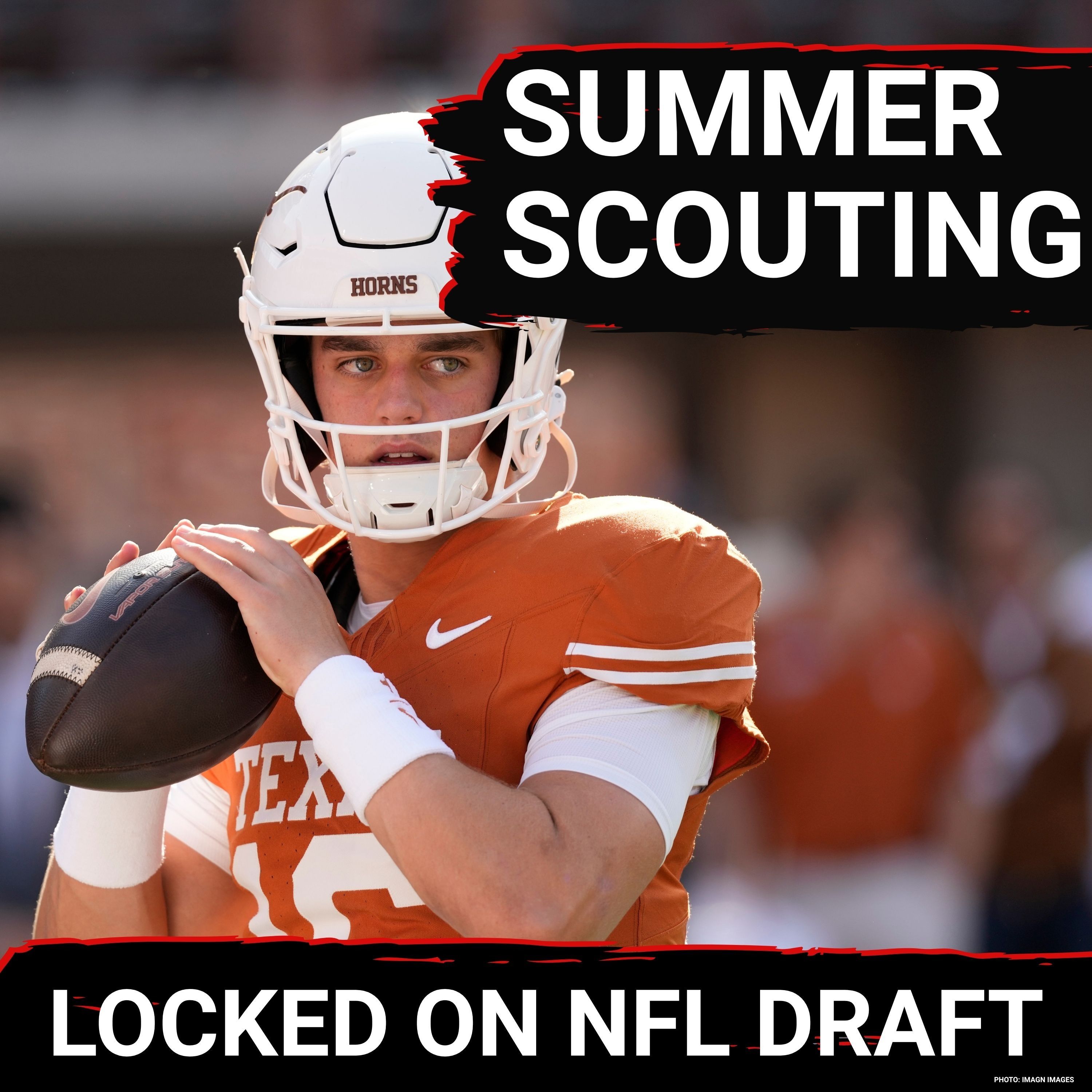 QB1 SURGE: Texas’ Arch Manning COMMANDS Draft Hype – 2027 NFL Draft Summer Scouting episode artwork