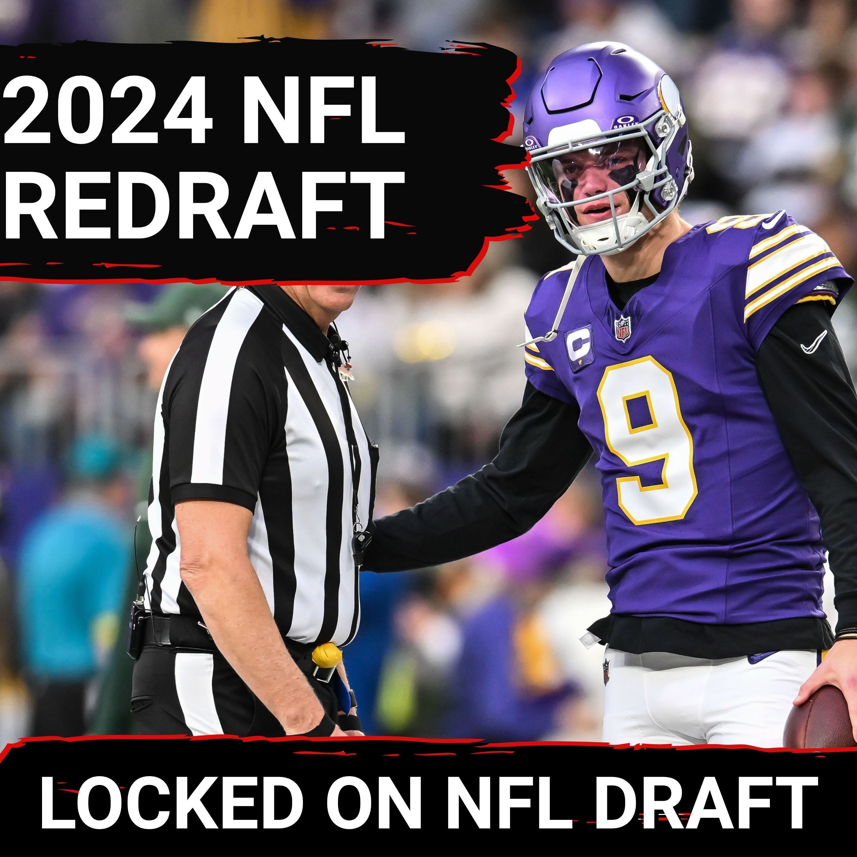 JJ MCARTHY: Broncos REDEFINE Their Future & Shock Fans with Blockbuster 2024 NFL Redraft Pick episode artwork