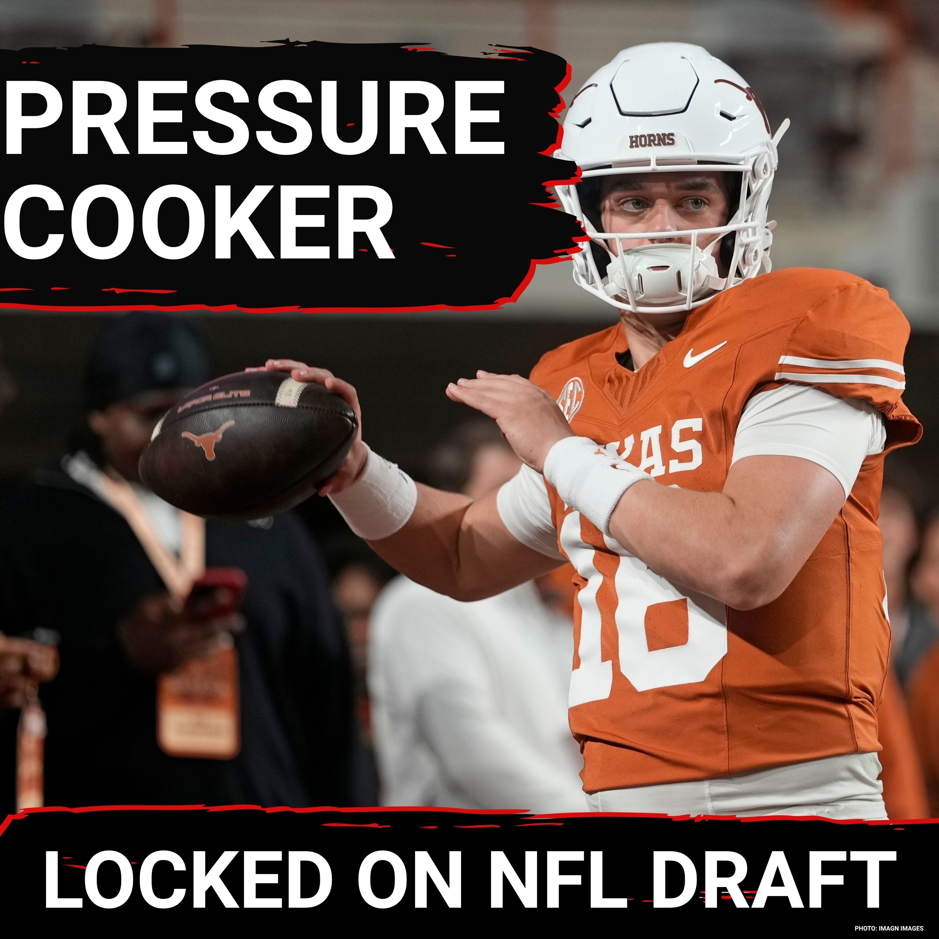 2027 NFL Draft Stock Watch: Who Needs a Big Season the Most? episode artwork