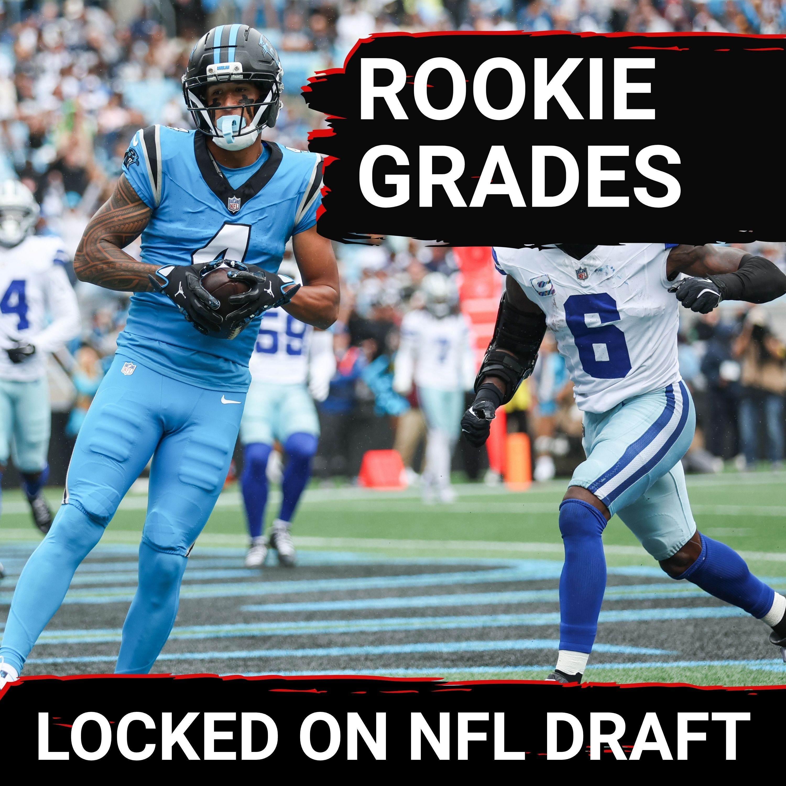 ELITE: Tetairoa McMillan SHINES as Carolina Panthers Rookie Star | NFL Rookie Grade