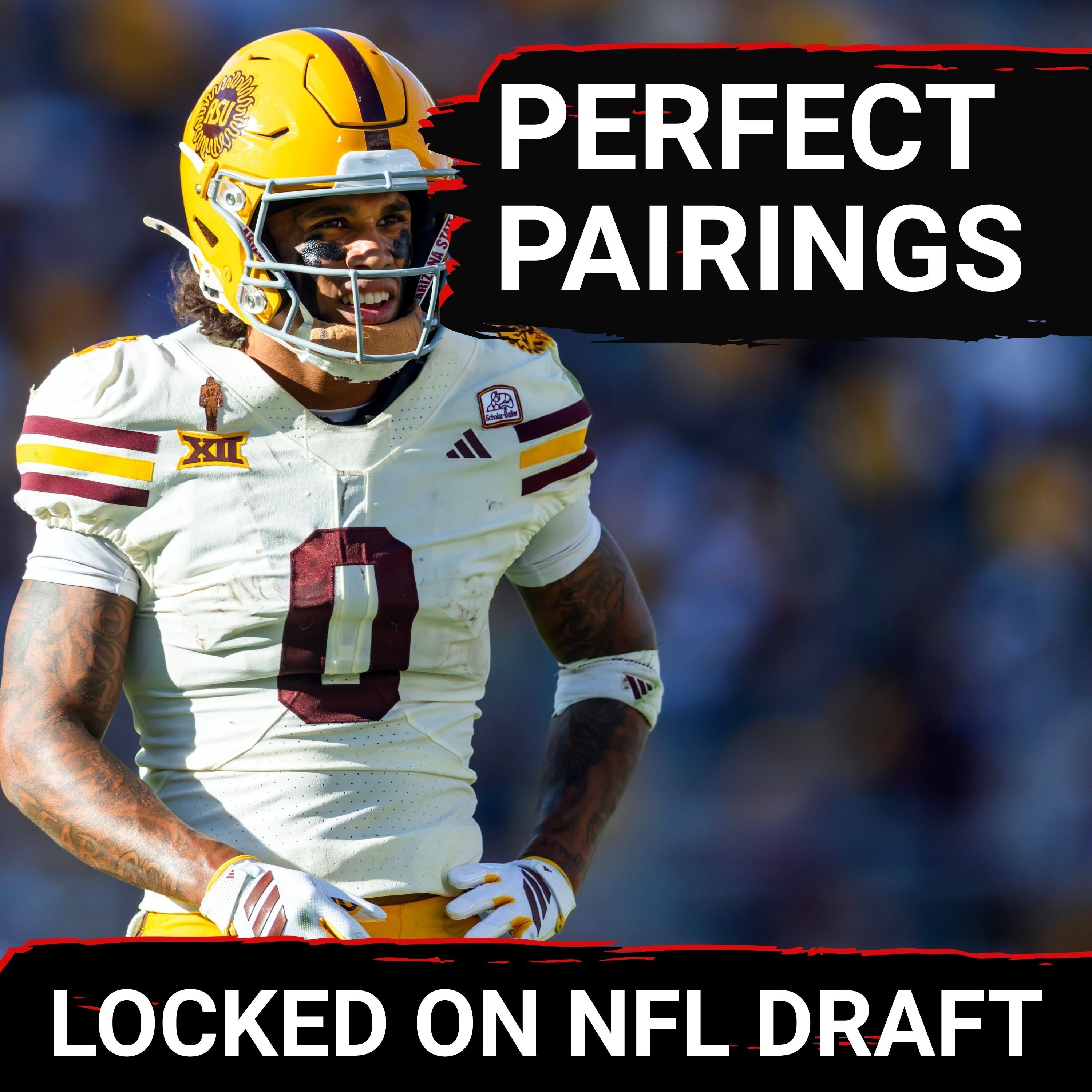 Perfect Prospect Pairings: Jordyn Tyson Can ELEVATE Baltimore Ravens Passing Offense