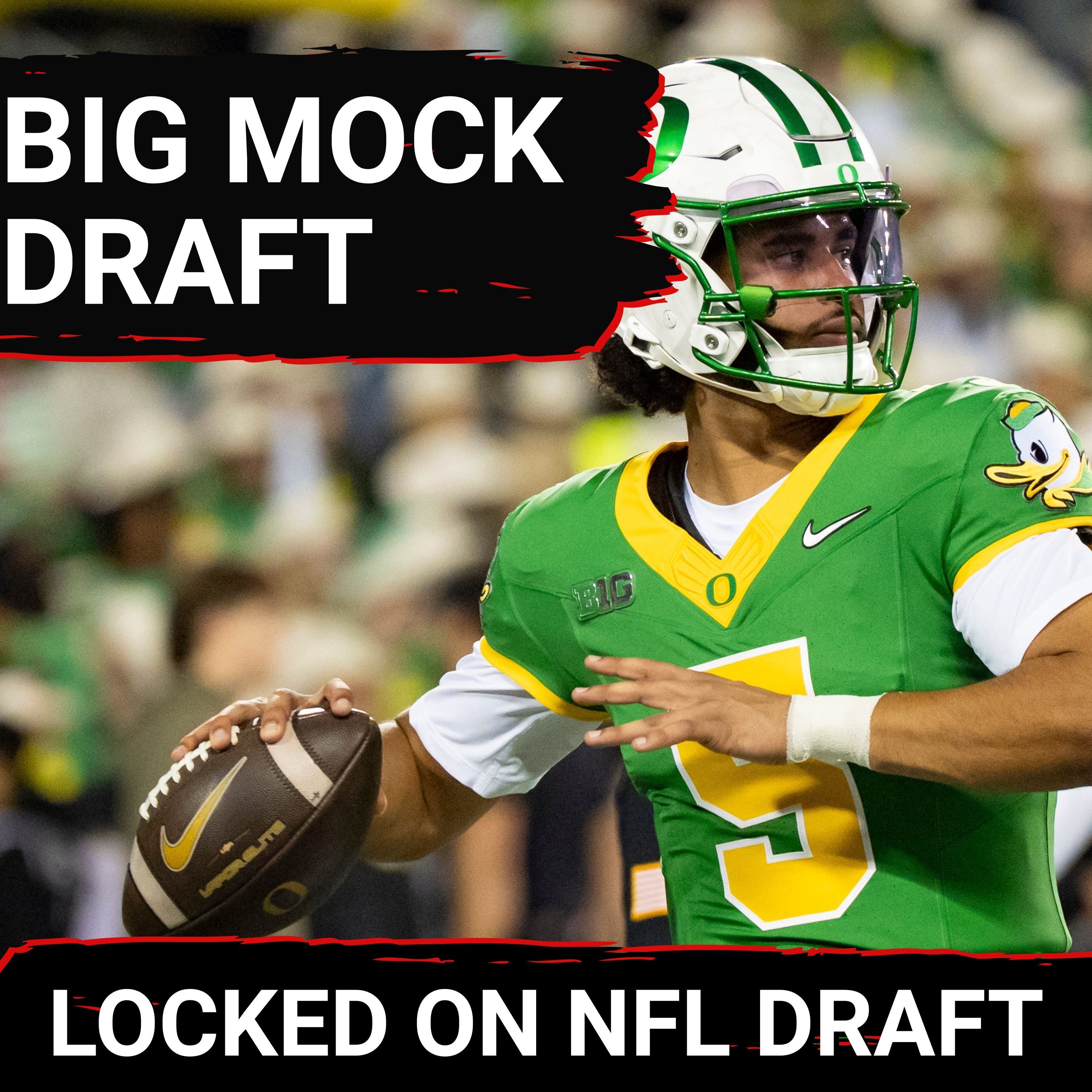 NFL Mock Draft: Jets Draft Dante Moore & Makai Lemon, REVAMPING Their Offense for Future Success