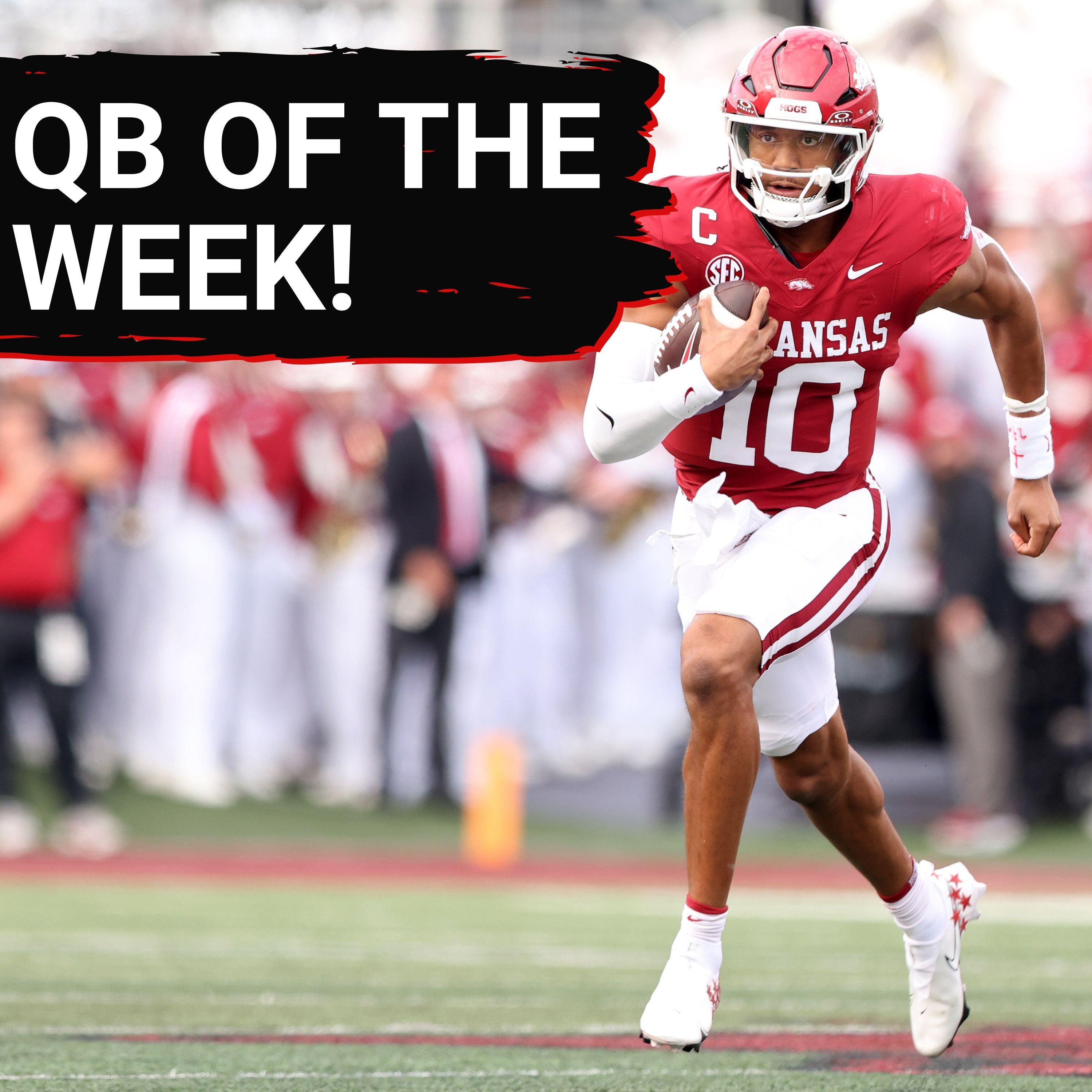 SHAKEUP: Taylor Green & Joey Aguilar, Unexpected Names Climbing 2026 NFL Draft QB Rankings
