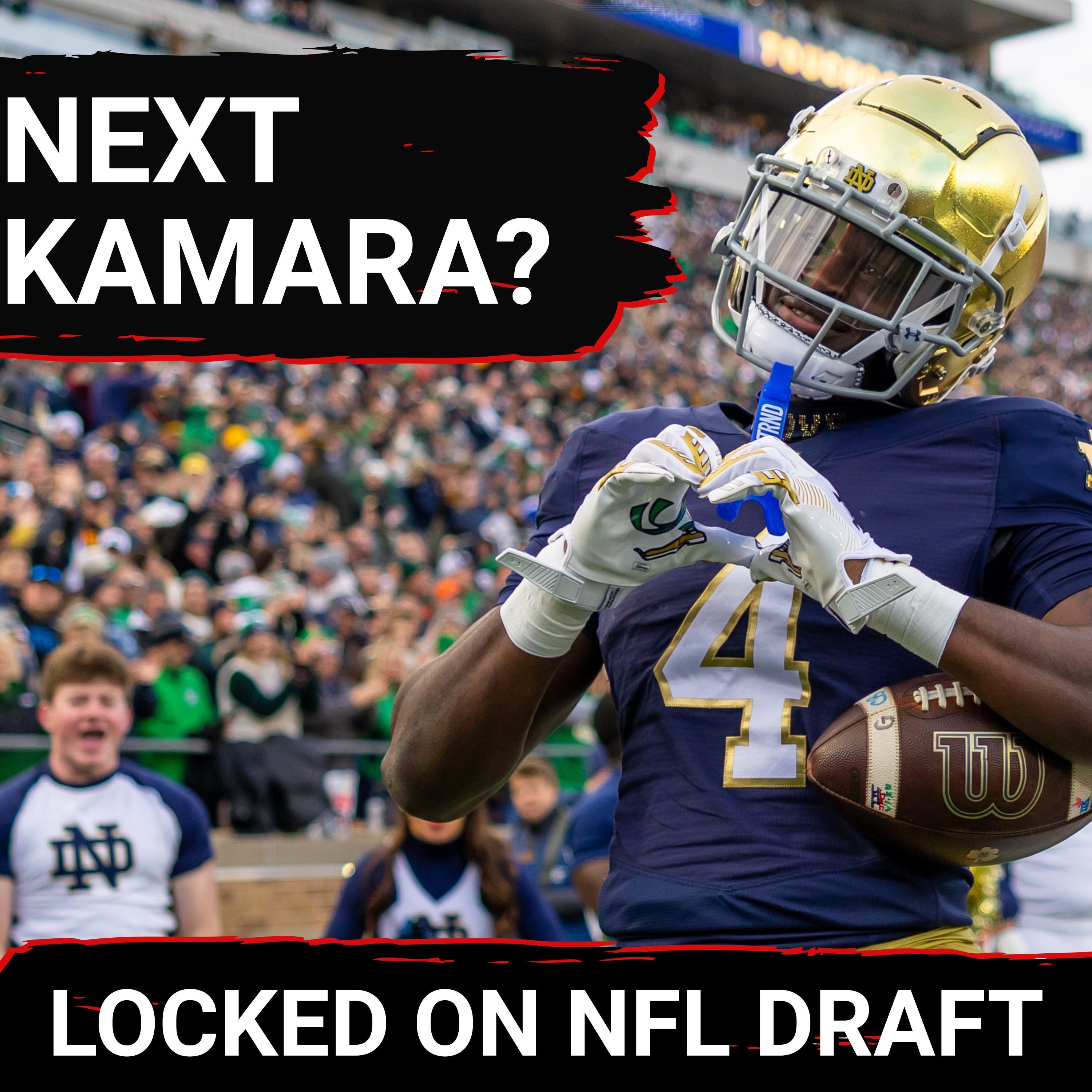 Jeremiyah Love's 2026 NFL Draft Profile: RB1 Status & A Top-5 Player in the Class