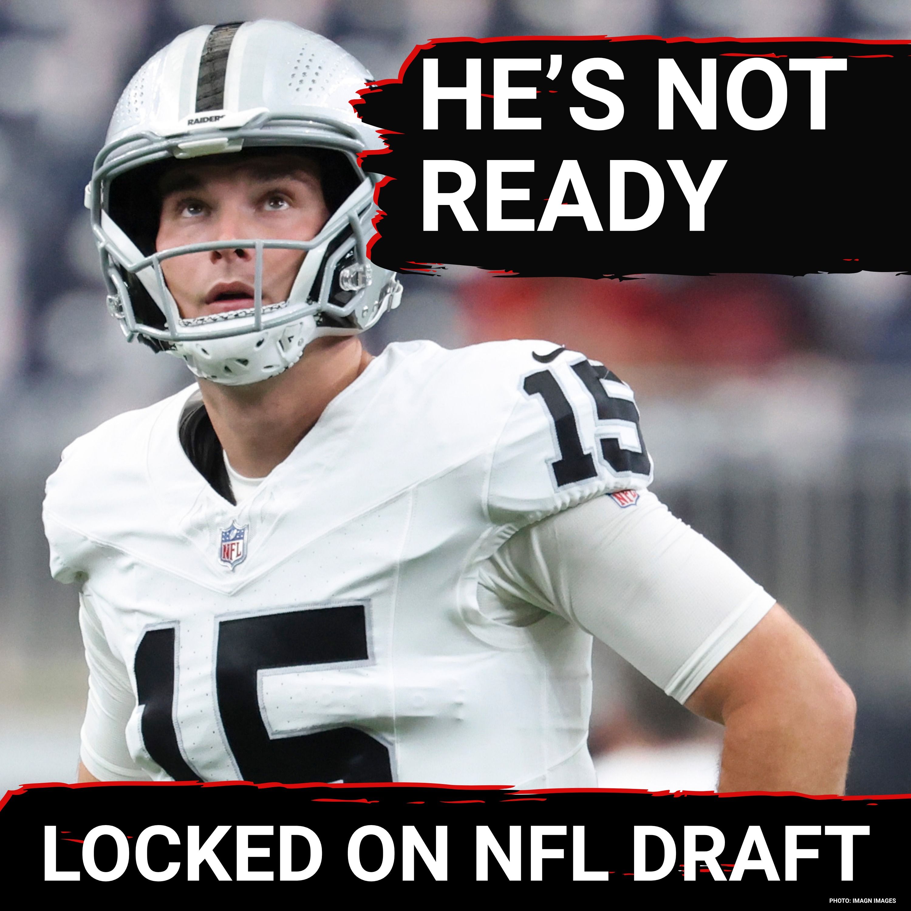Not Ready: NFL Draft Rookie Fernando Mendoza Learns NFL SPEED the Hard Way in Preseason Week 2 episode artwork
