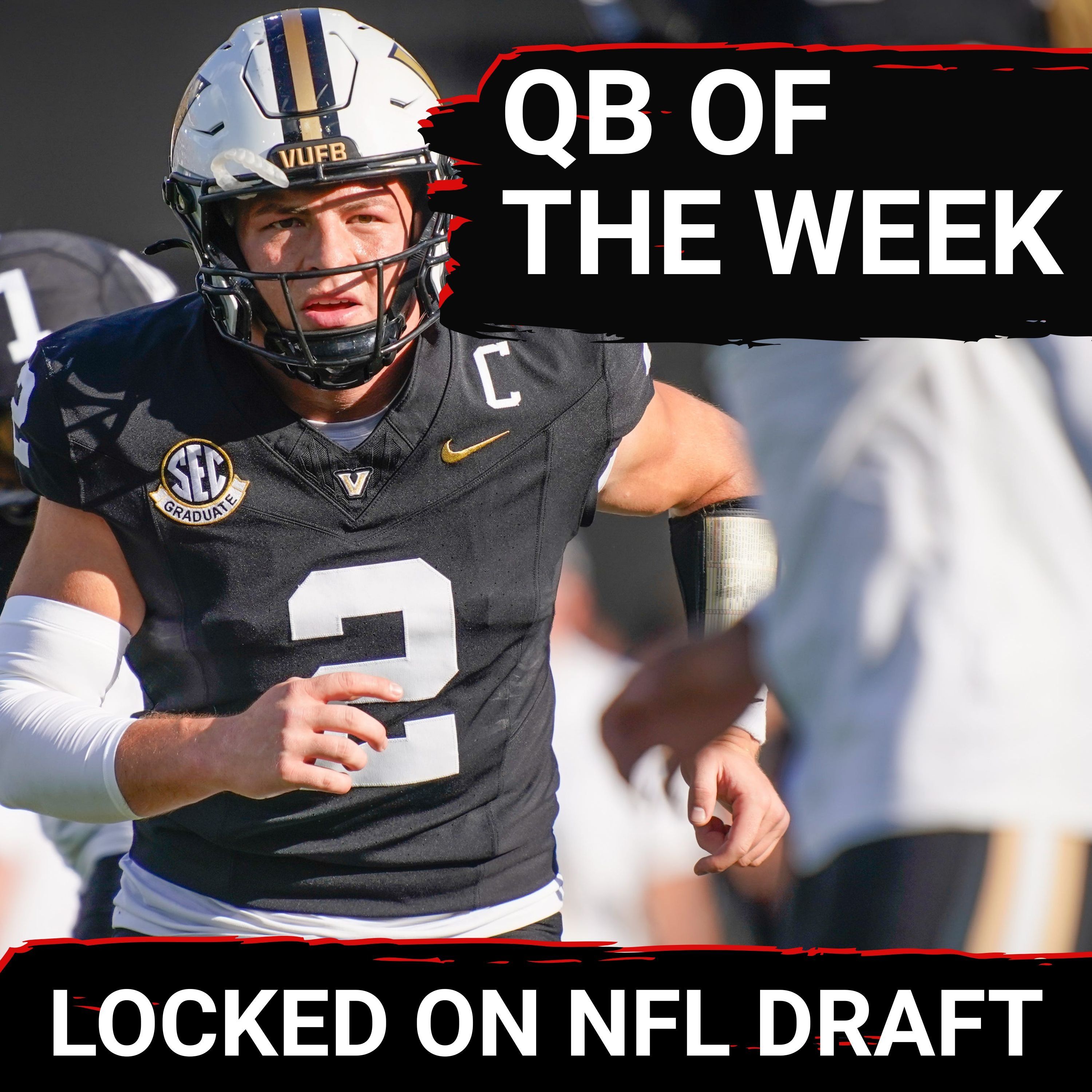 2026 NFL Draft's QB of the Week – Diego Pavia DOMINATES AUBURN