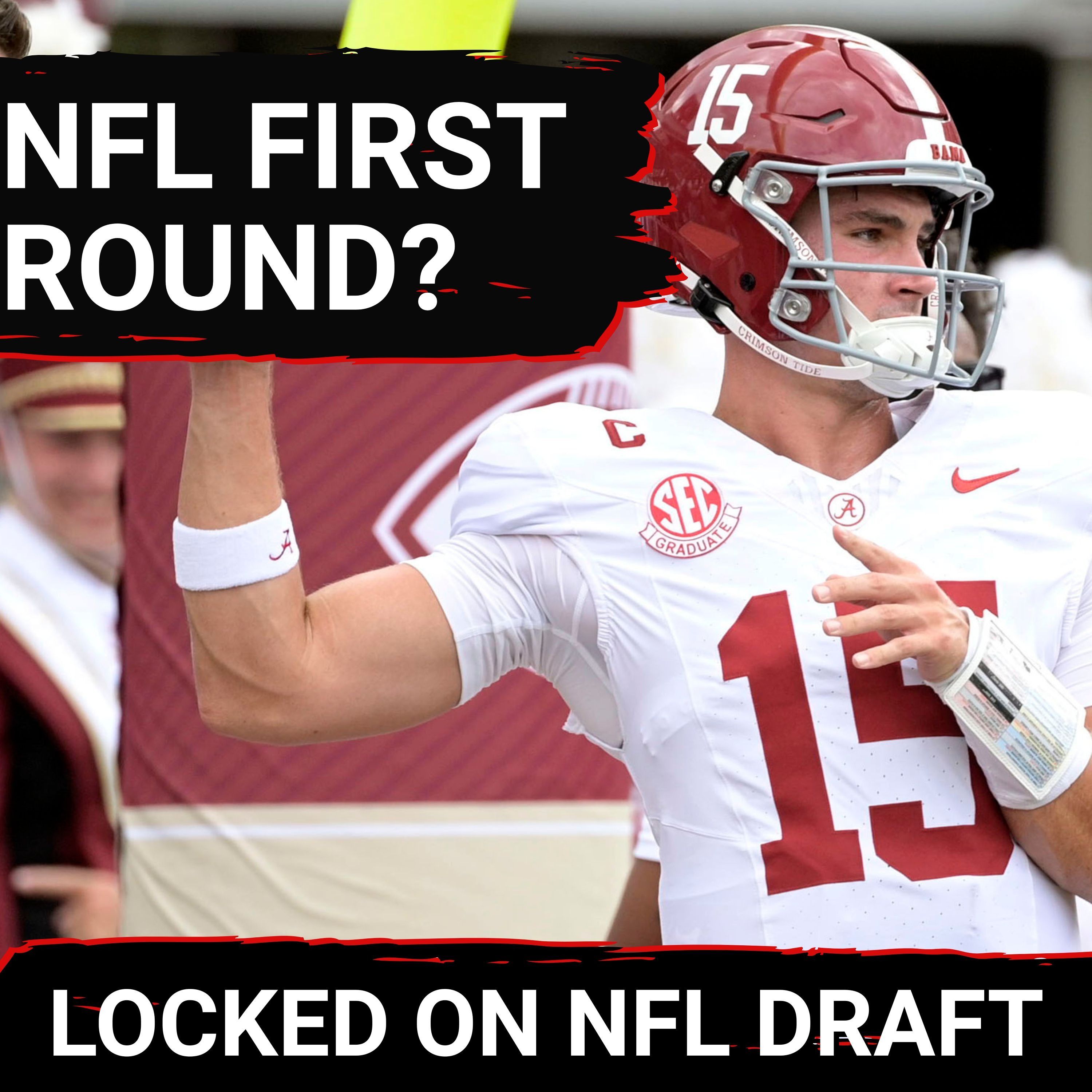 SPOTLIGHT: Why Ty Simpson Will BOOST 2026 NFL Draft Stock in Alabama Showdown vs LSU