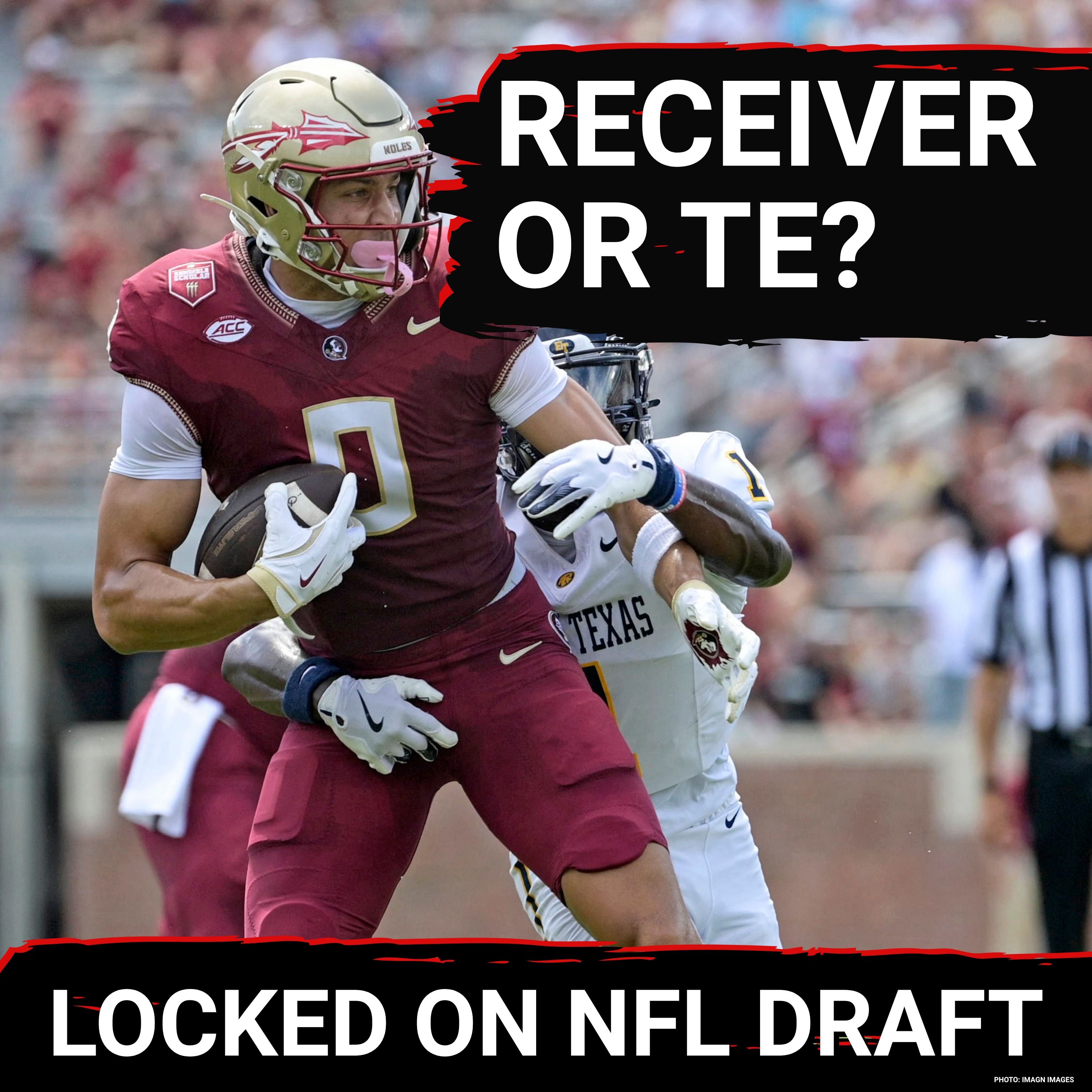 ELITE SIZE: Florida State’s Duce Robinson DOMINATES Defenders in NFL Draft Buzz Debate