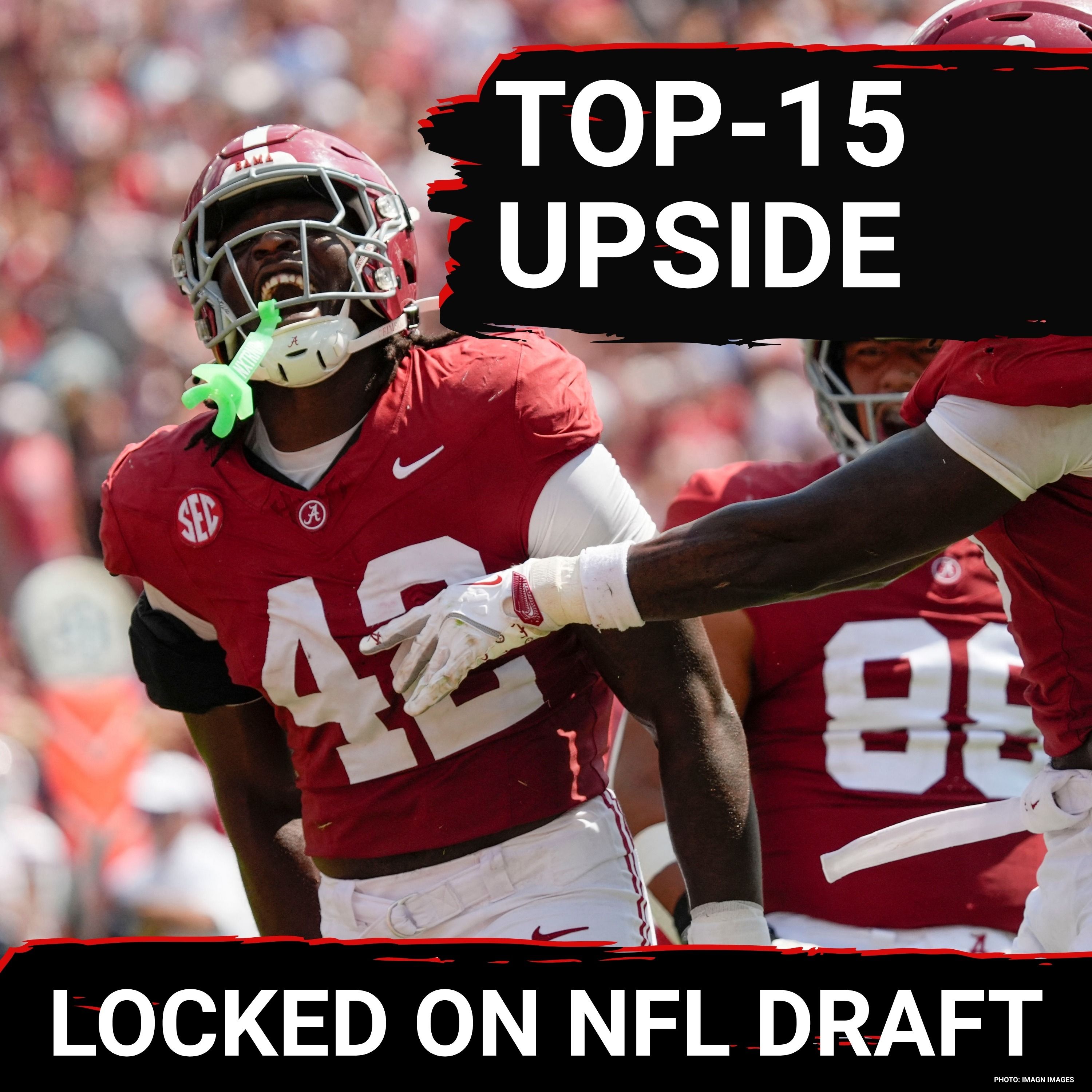 SKYROCKET: Alabama’s Yonzae Pierre EMERGES as Next NFL Draft Star—Explosive Traits Breakdown episode artwork