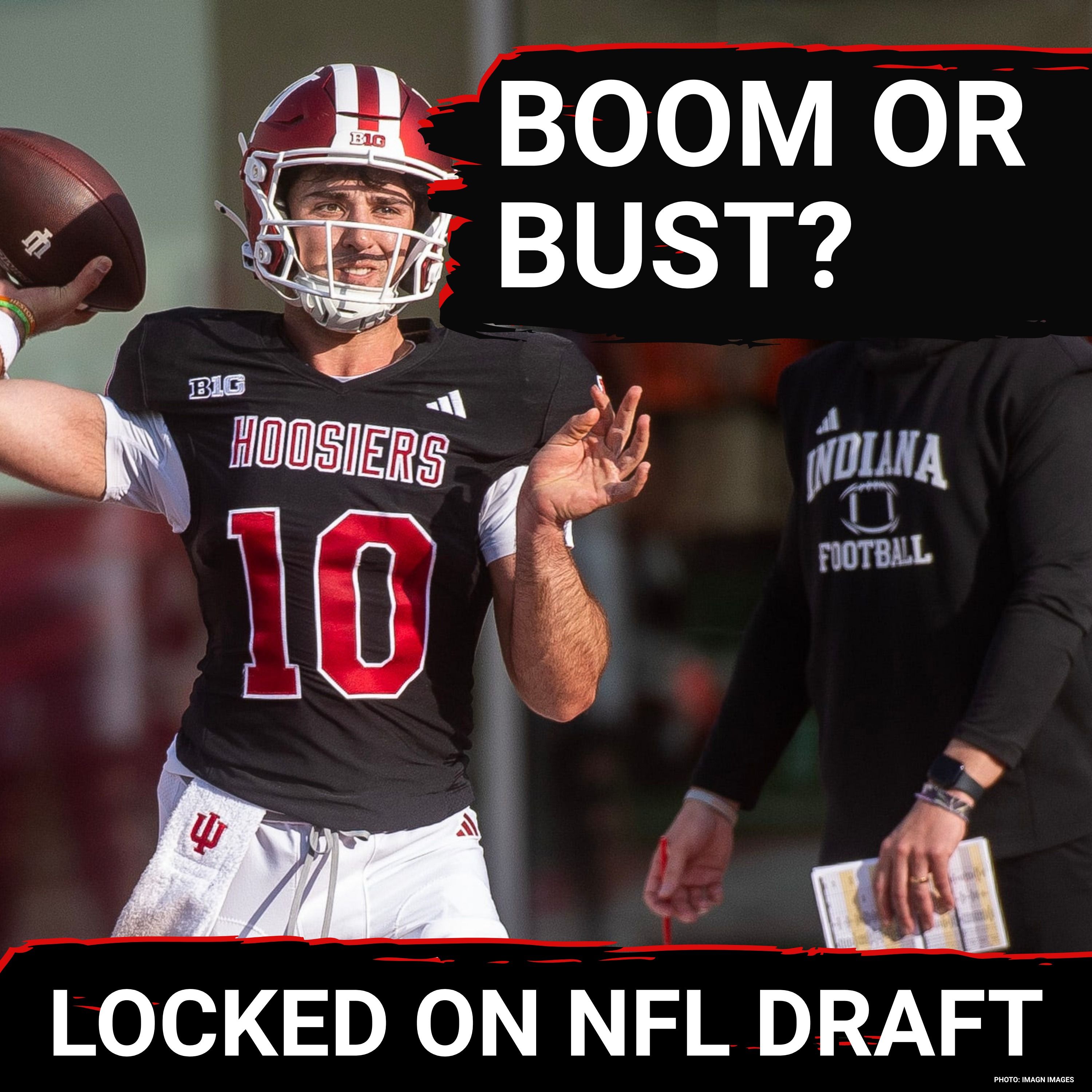Josh Hoover Summer Scouting Report: Pros, Cons, and Grade | NFL Draft Podcast episode artwork