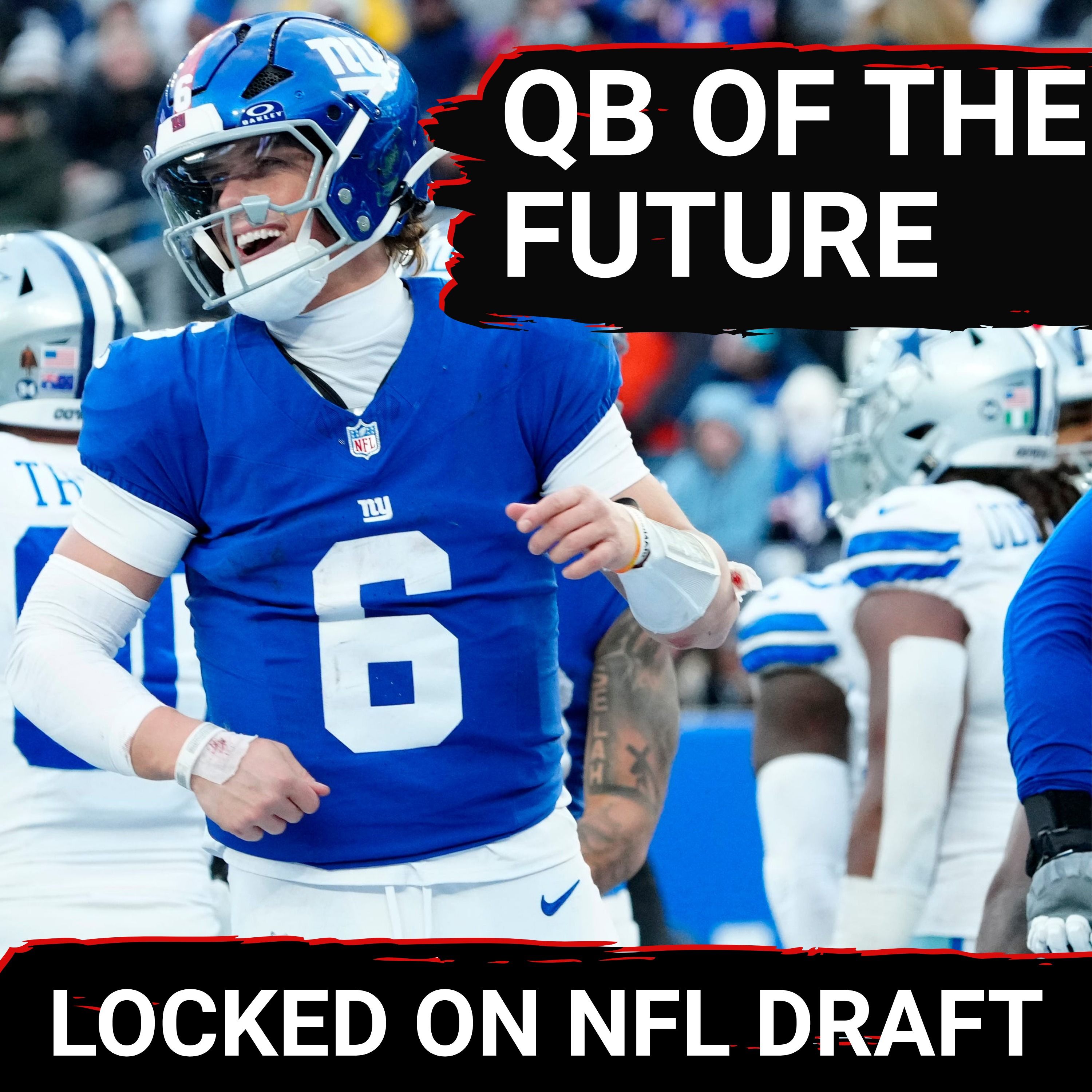 ANSWER: New York Giants FOUND Their QB in Jaxson Dart—Rookie Report Shows Massive PROMISE