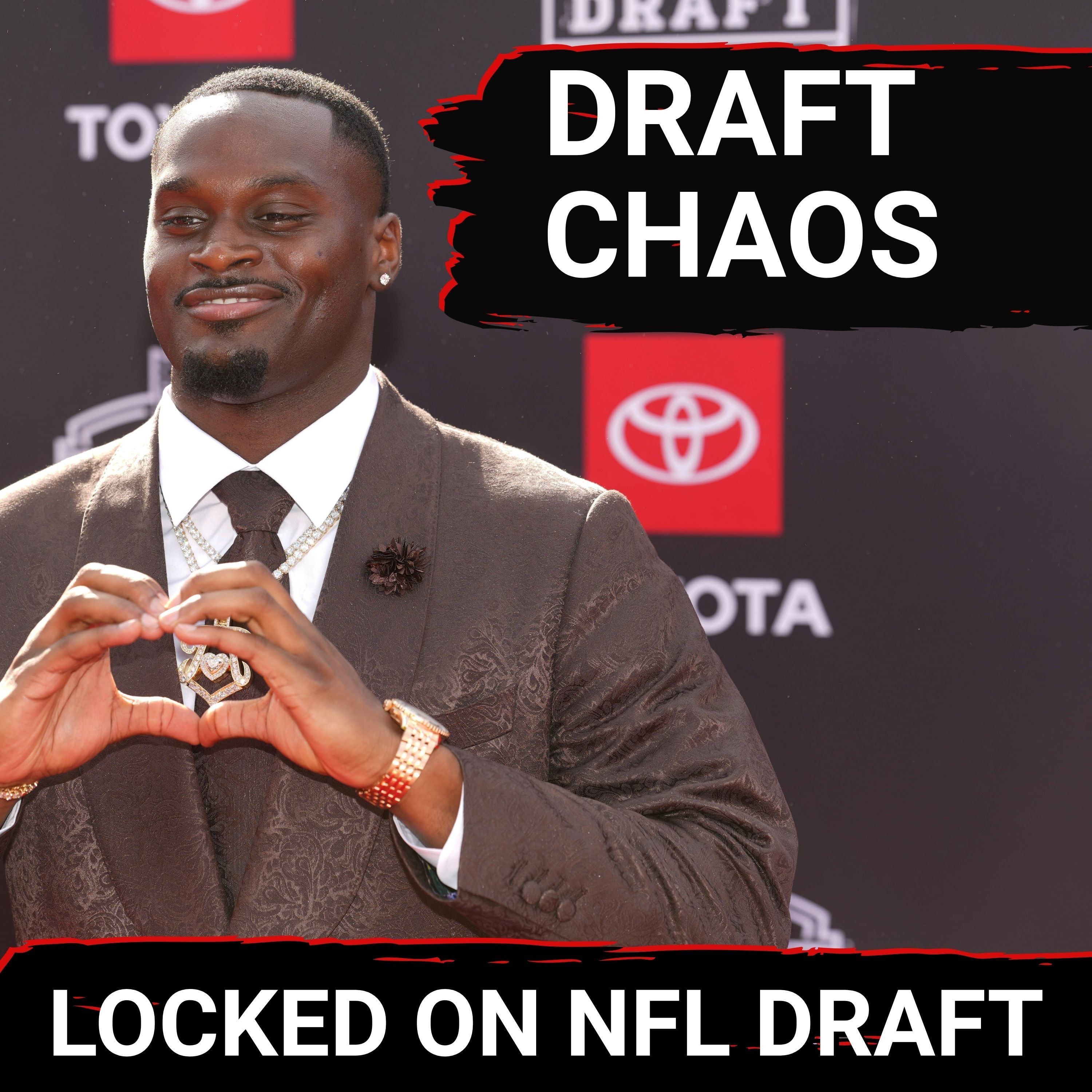 REACTION: Jeremiyah Love Pick SHAKES 2026 NFL Draft Top 10, Rams Find New QB in Ty Simpson