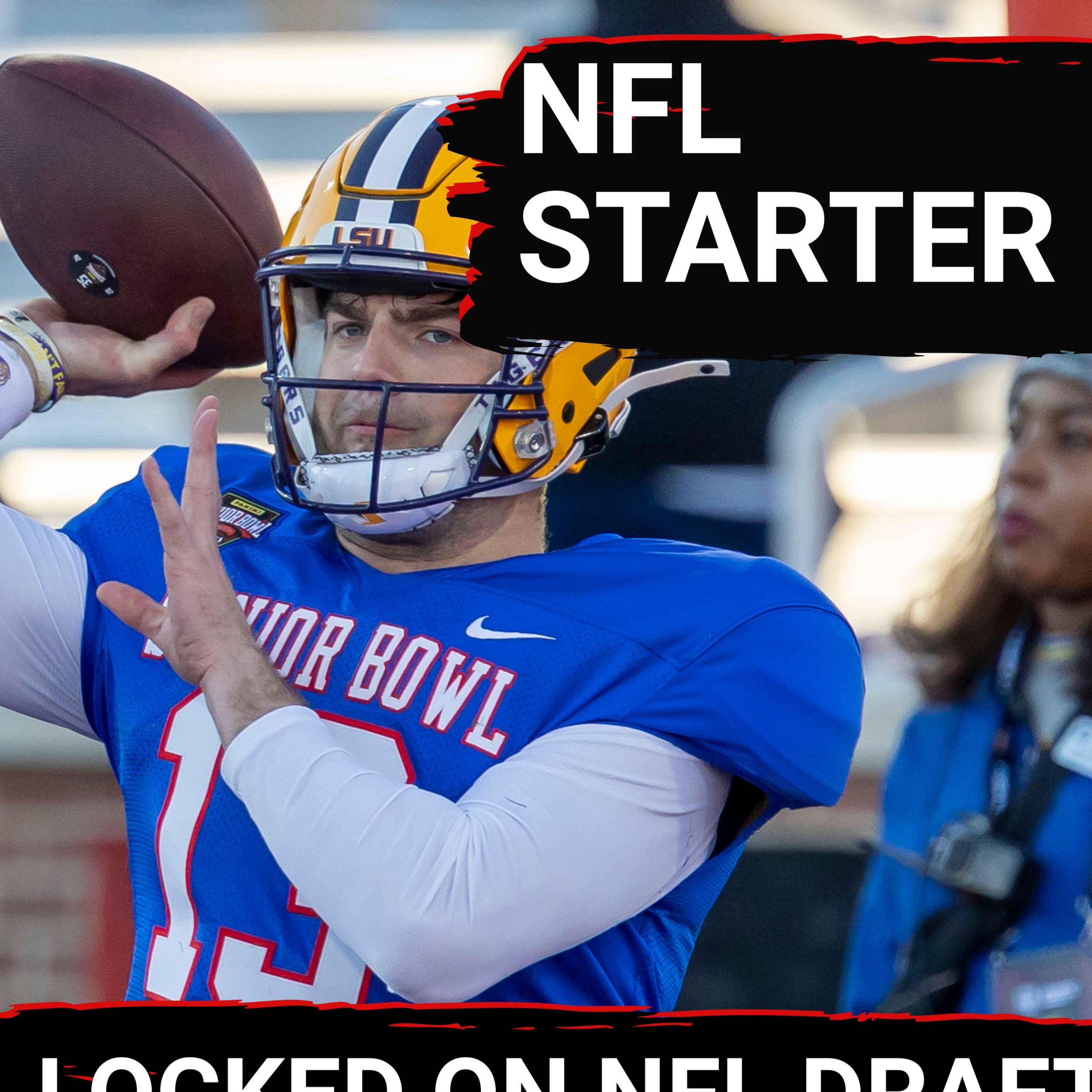 BREAKOUT: Garrett Nussmeier NFL Draft Stock SOARS After Senior Bowl MVP ...