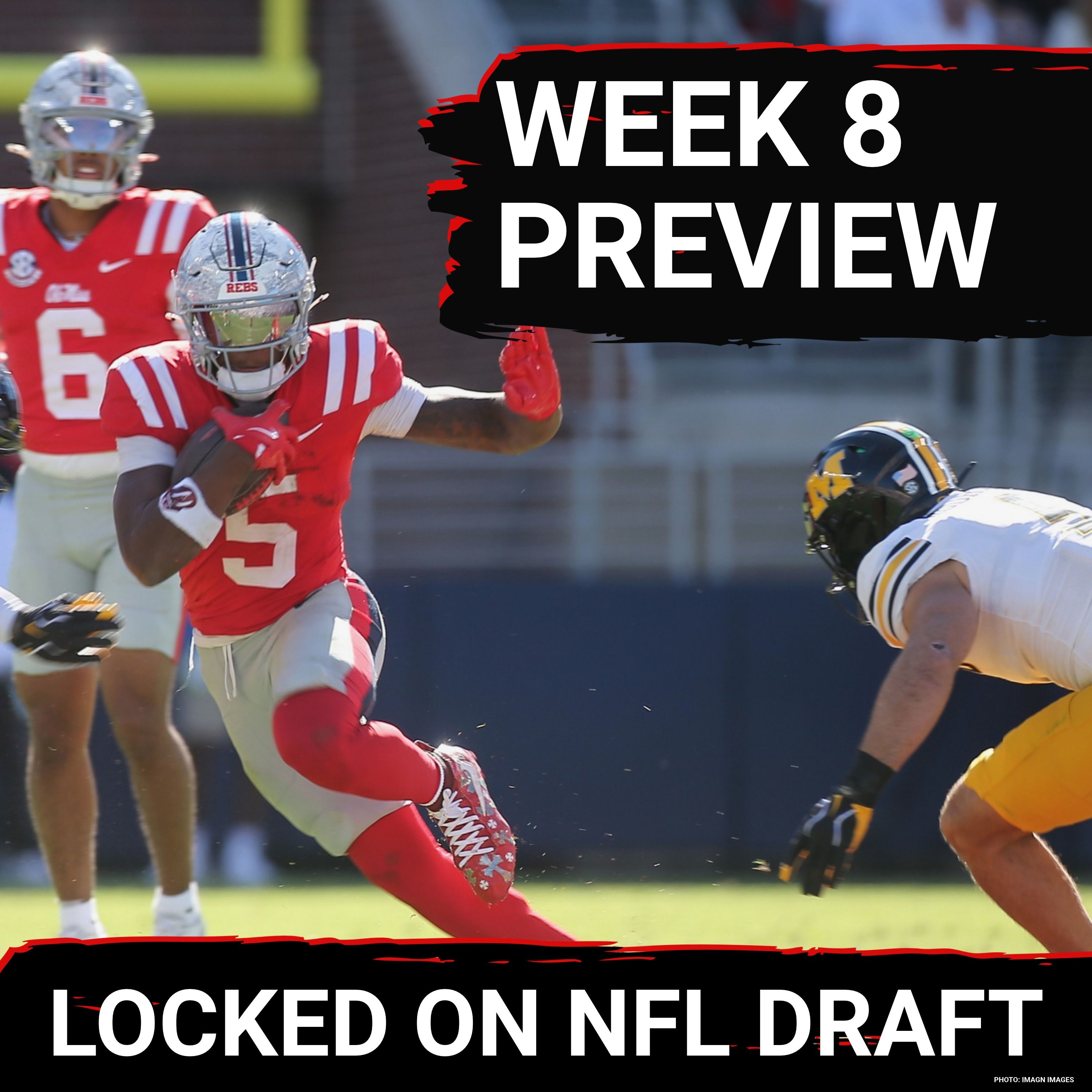 EXPLOSIVE CASE: Ole Miss’ Kewan Lacy Looks to DOMINATE Texas & Solidify NFL Draft RB2 Spot