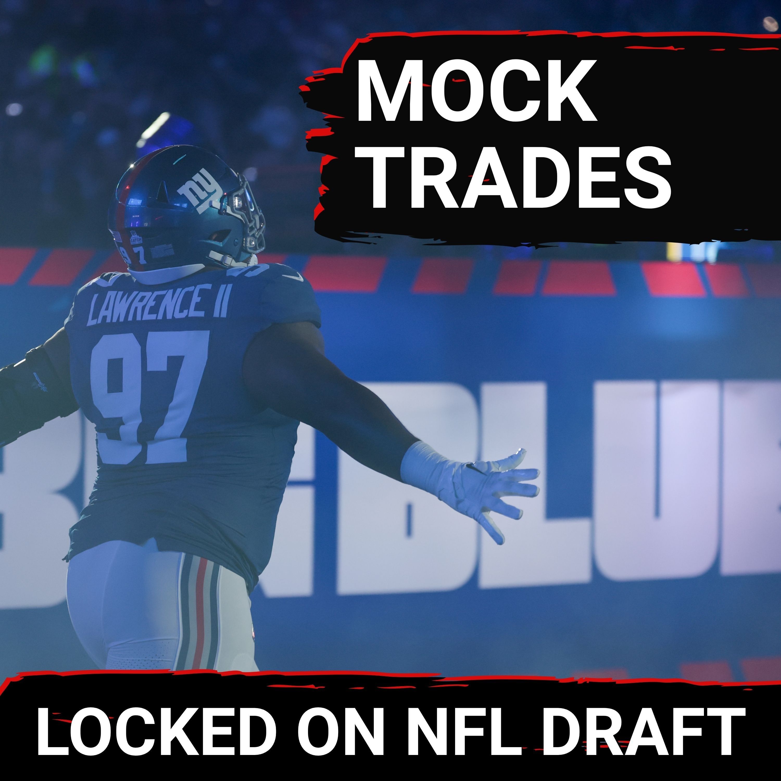 Chicago Bears MUST Trade 2026 NFL Draft 1st Rd Pick for Dexter Lawrence | Mock Draft Trades