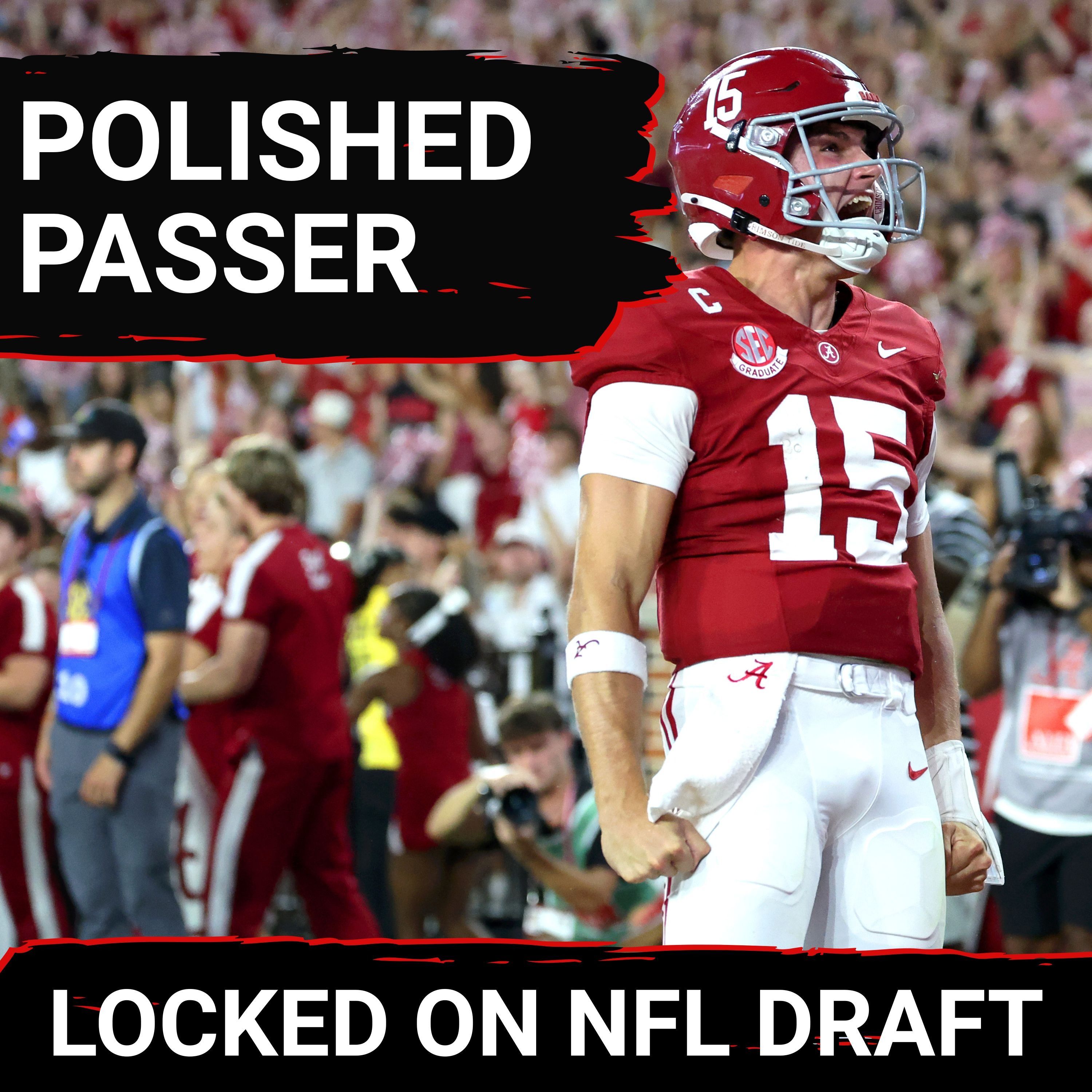 2026 NFL Draft Film Review: Ty Simpson is QUICKLY RISING on Draft Boards