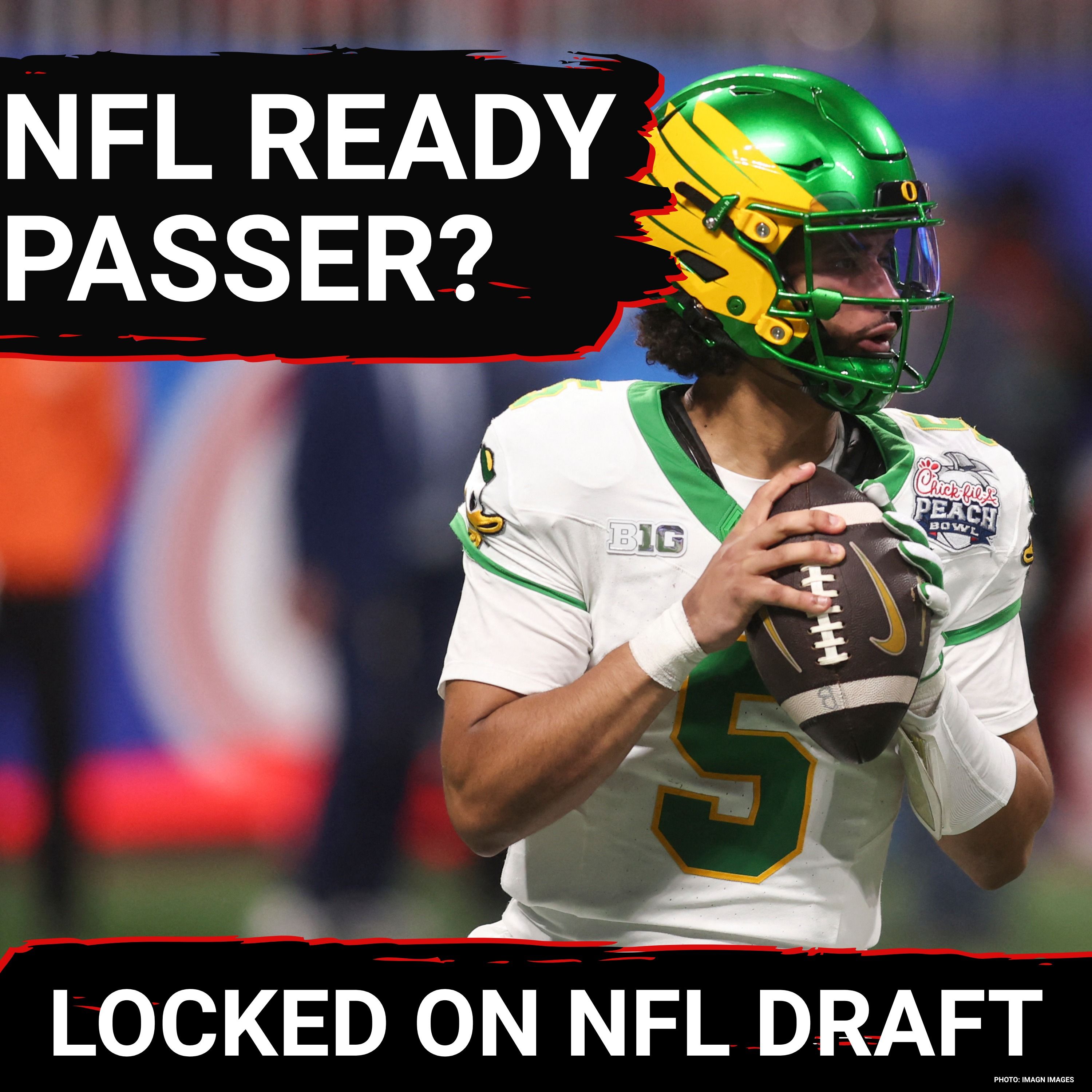 PURE PASSER: Dante Moore’s Summer Scouting REPORT Reveals NFL-Ready Traits episode artwork